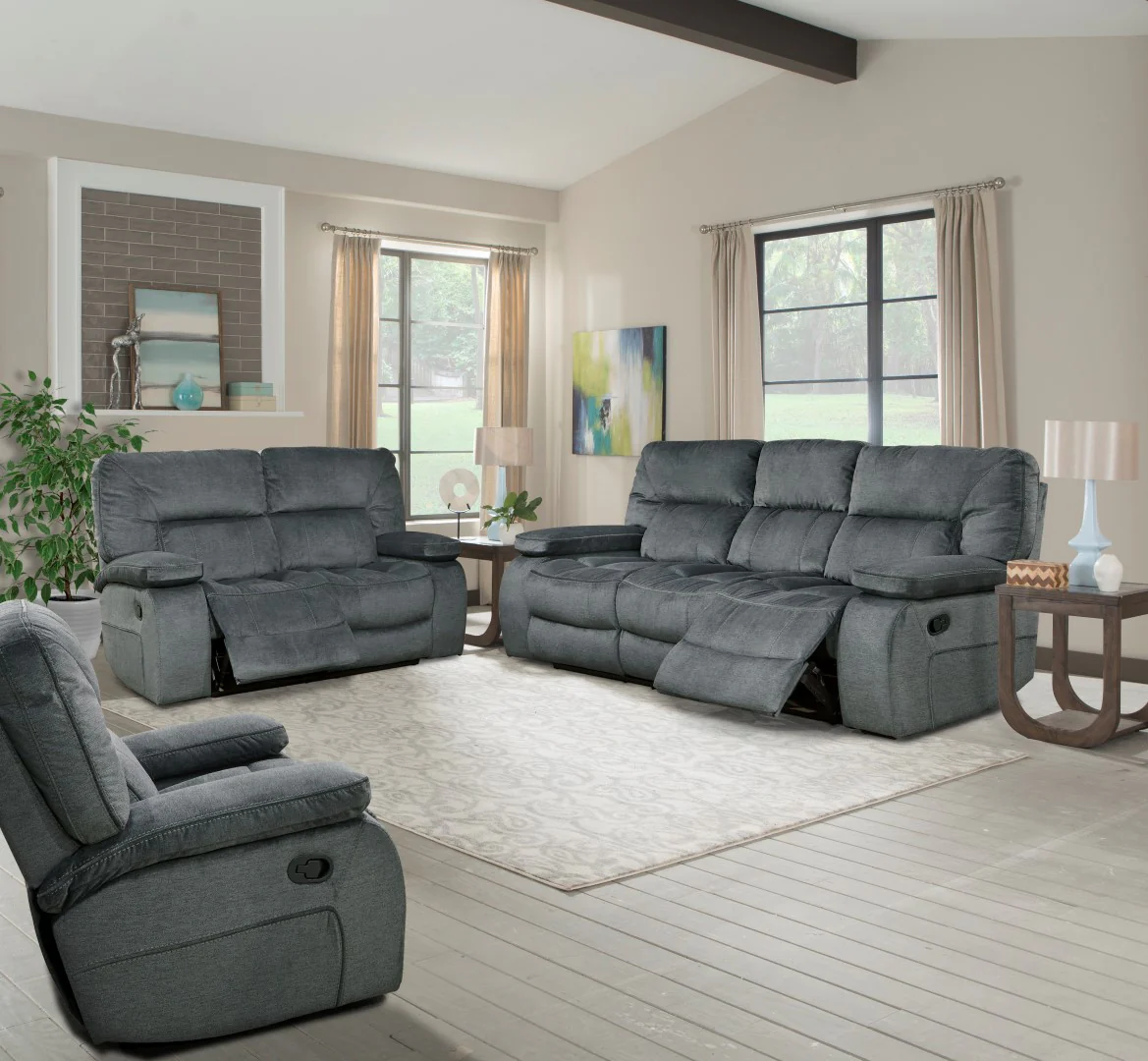 Parker Living Chapman - Polo Manual Reclining Sofa Loveseat and Recliner - MCHA-421-POL - Image 3