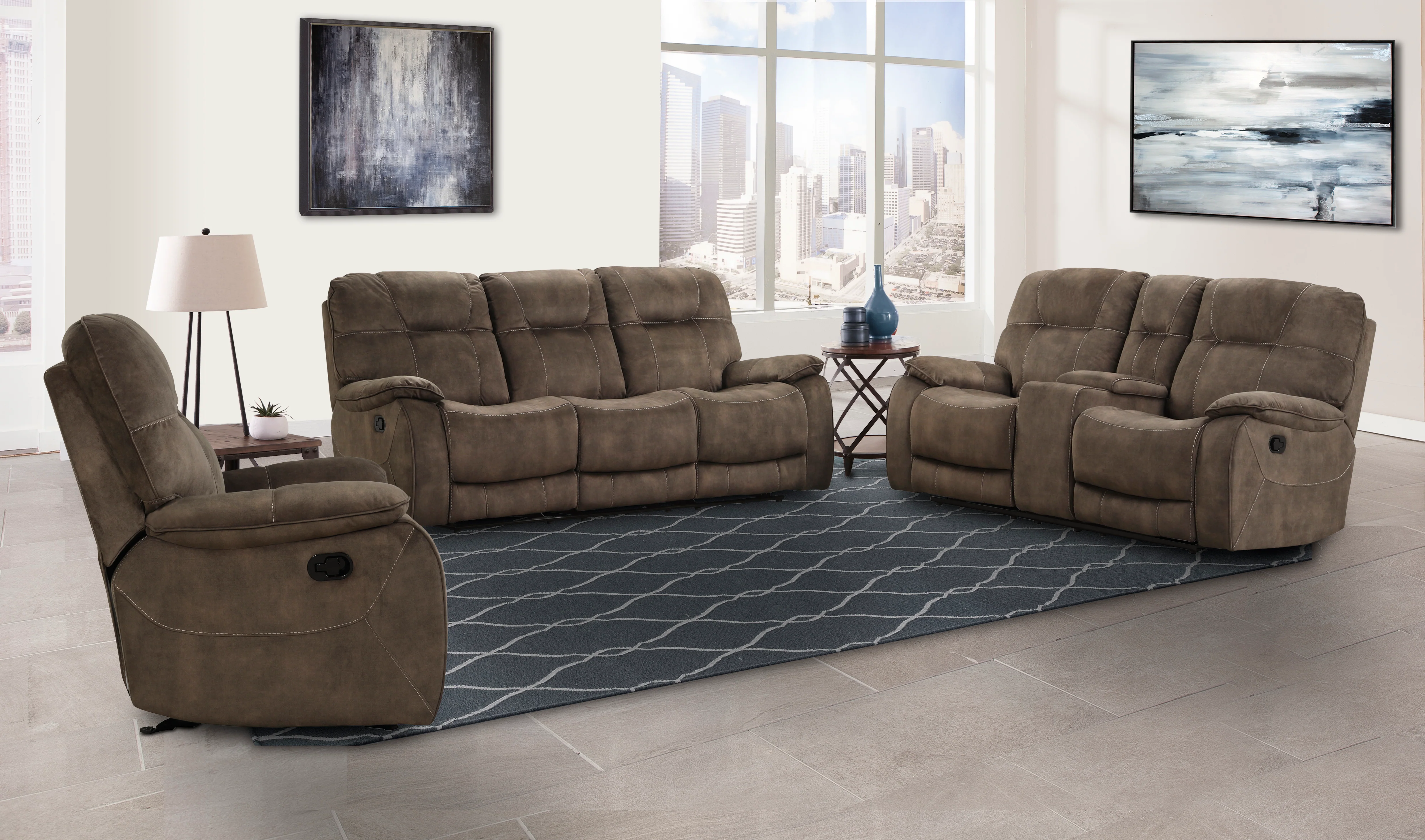 Parker Living Cooper - Shadow Brown Glider Recliner - Image 3
