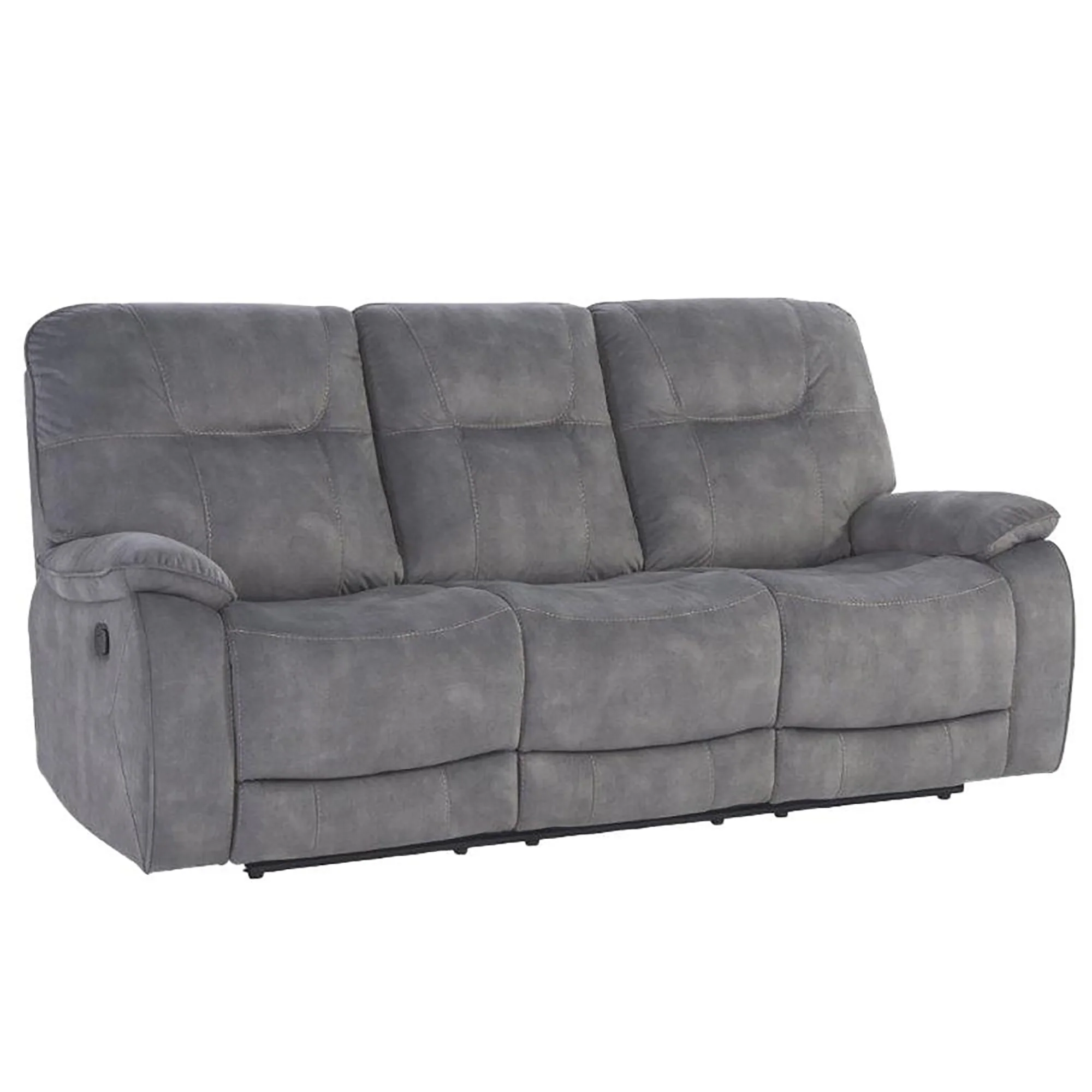 Parker Living Cooper - Shadow Grey Manual Glider Reclining Sofa and Two Recliners - Image 4
