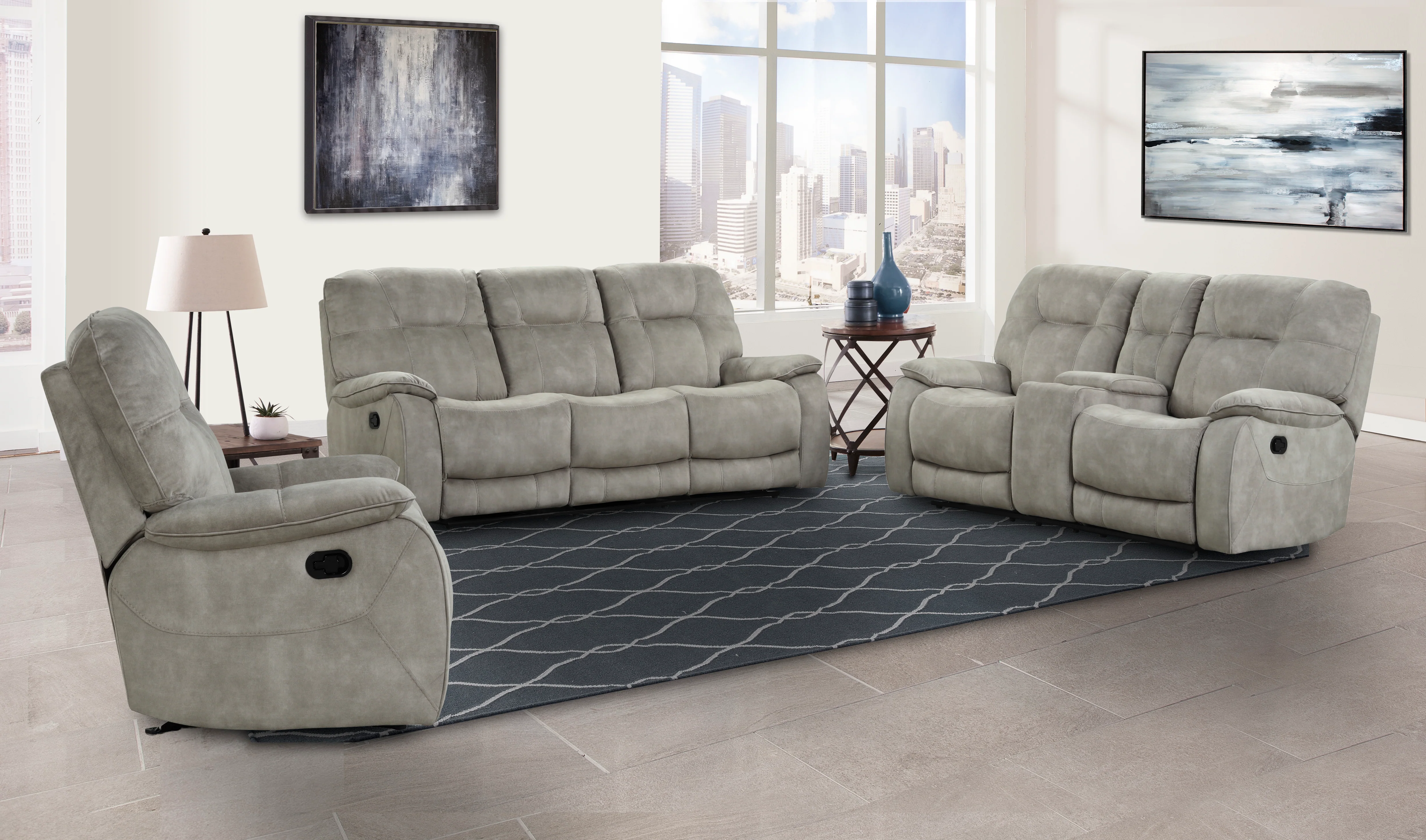Parker Living Cooper - Shadow Natural Glider Recliner - Image 3