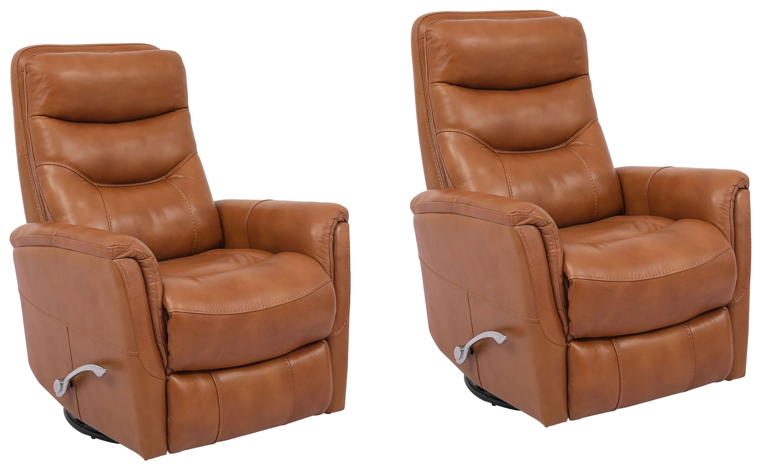 Parker Living Gemini - Butterscotch Swivel Glider Recliner Two Pack - Image 2
