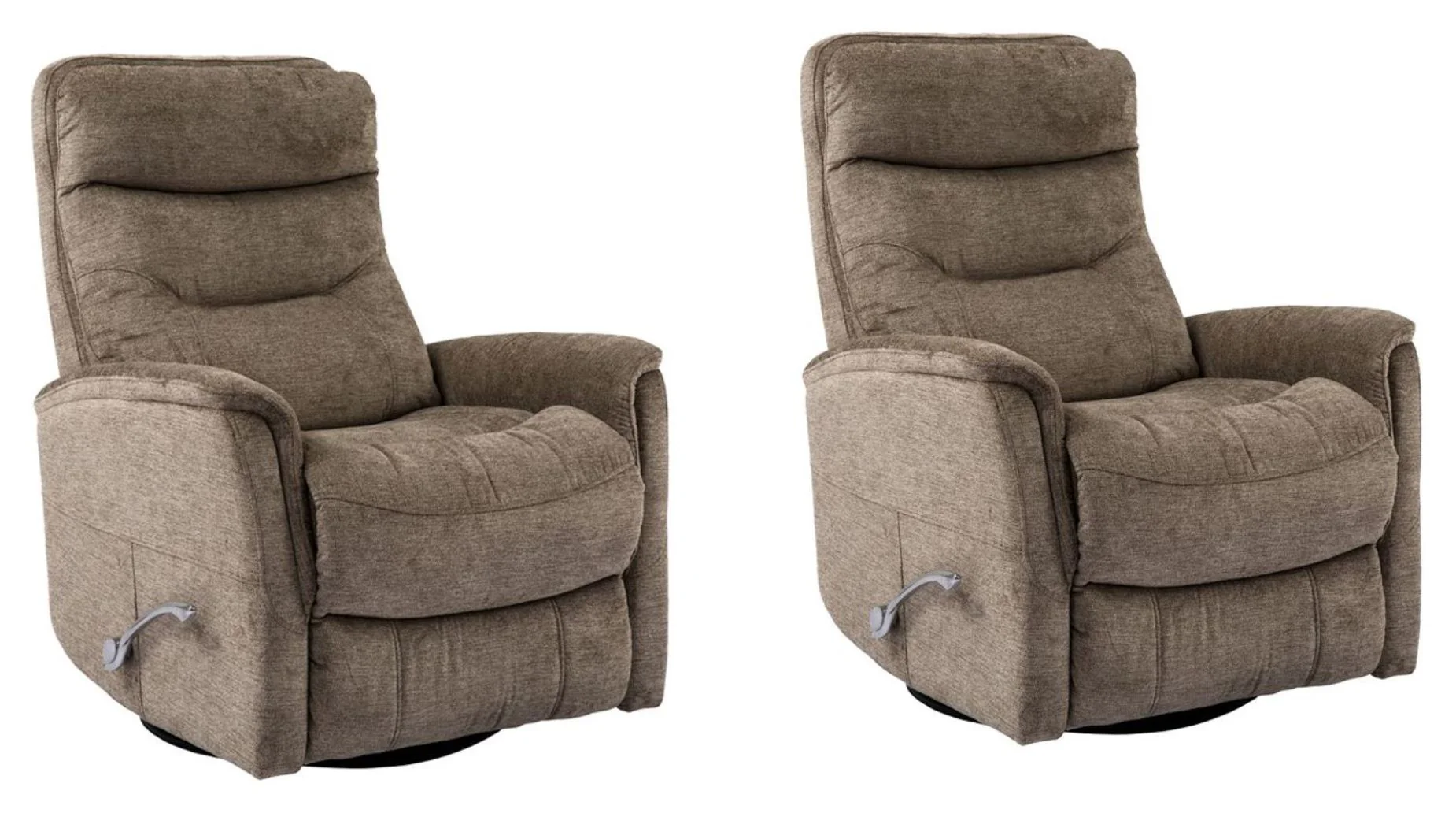Parker Living Gemini - Heather Swivel Glider Recliner Two Pack - Image 2