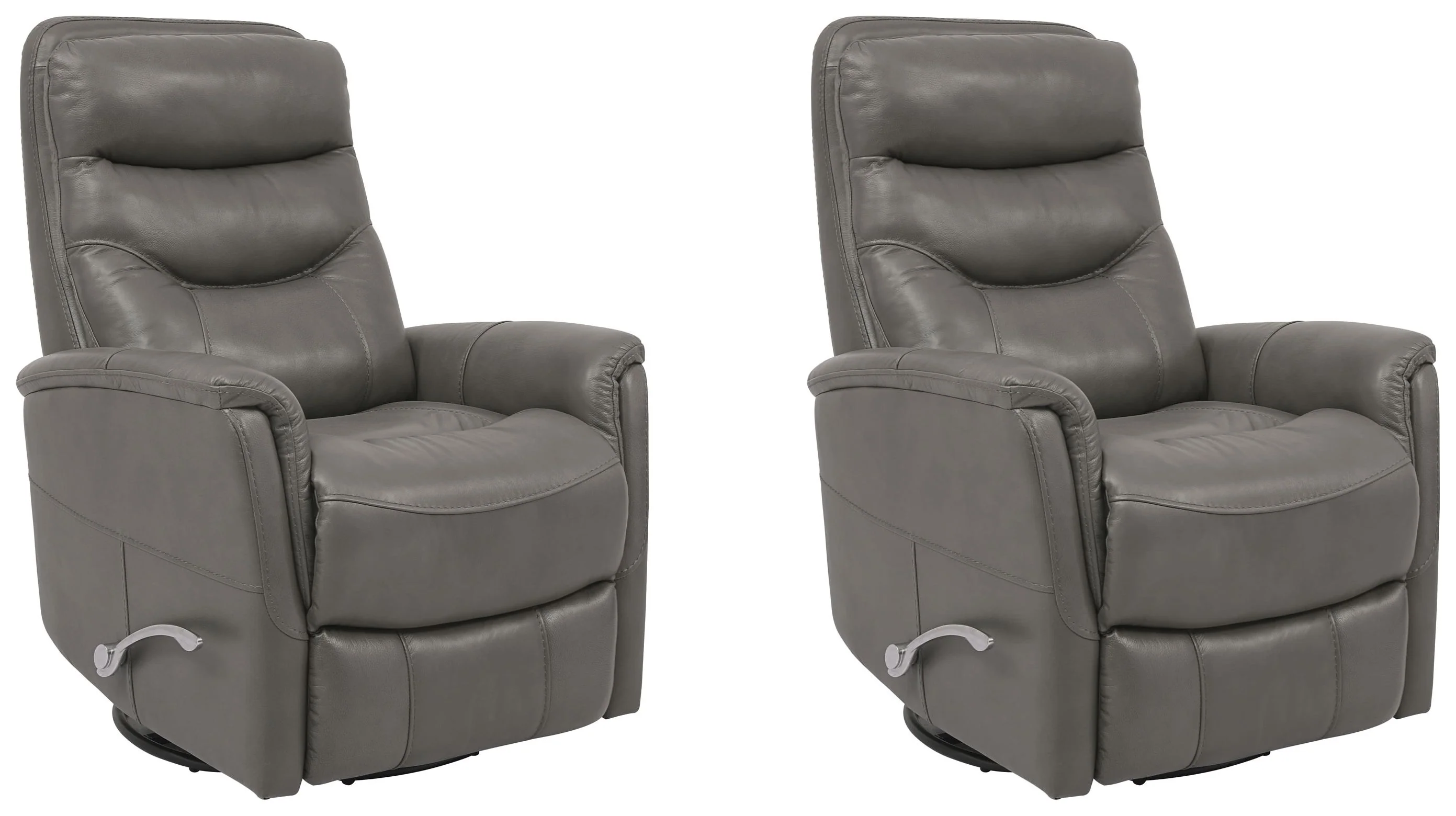 Parker Living Gemini - Ice Swivel Glider Recliner Two Pack - Image 2