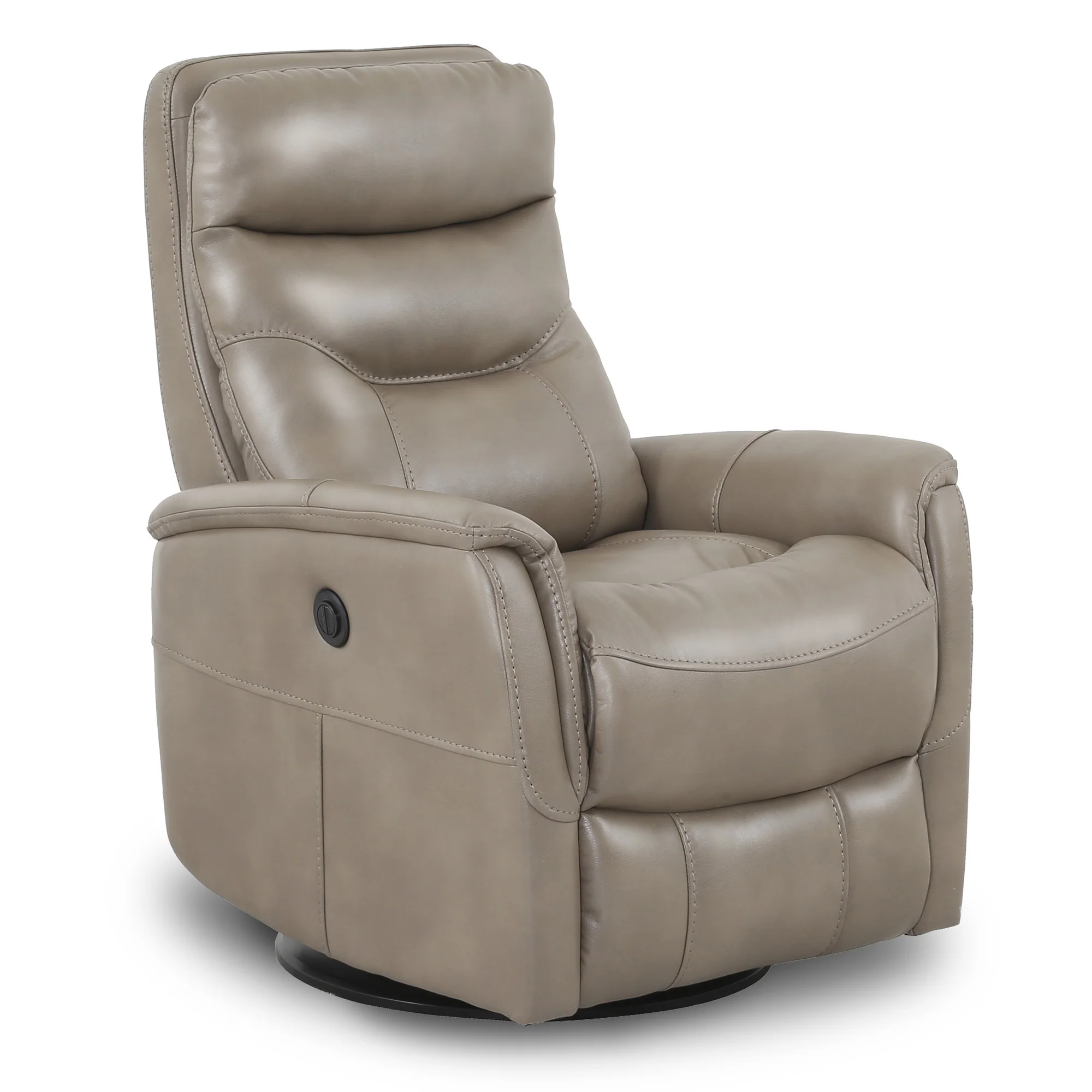 Parker Living Gemini - Linen Power Swivel Glider Recliner - Image 2