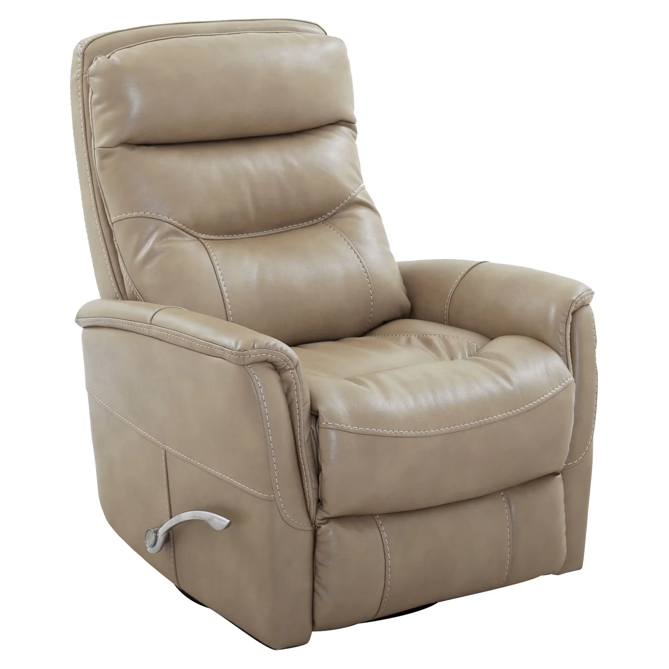 Parker Living Gemini - Linen Swivel Glider Recliner - Image 2