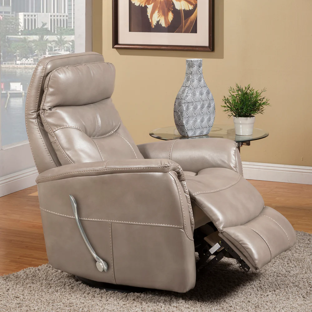 Parker Living Gemini - Linen Swivel Glider Recliner - Image 4