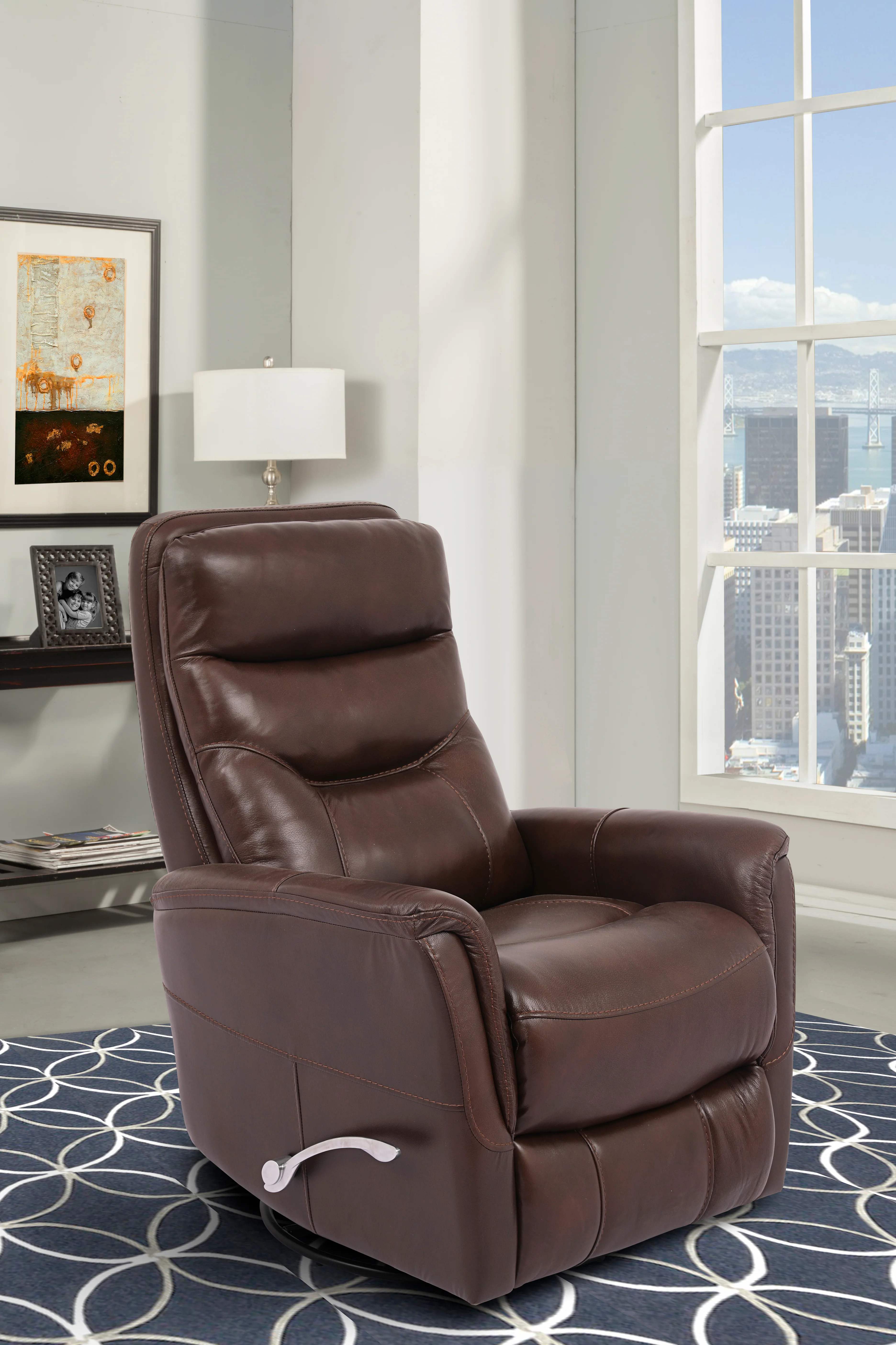 Parker Living Gemini - Robust Swivel Glider Recliner - Image 3