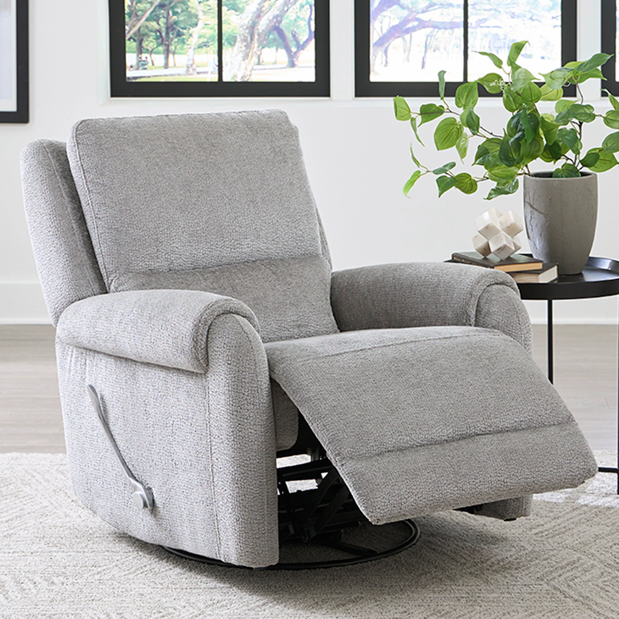 Parker Living Gentry - Shadowplay Manual Swivel Glider Recliner - Image 3