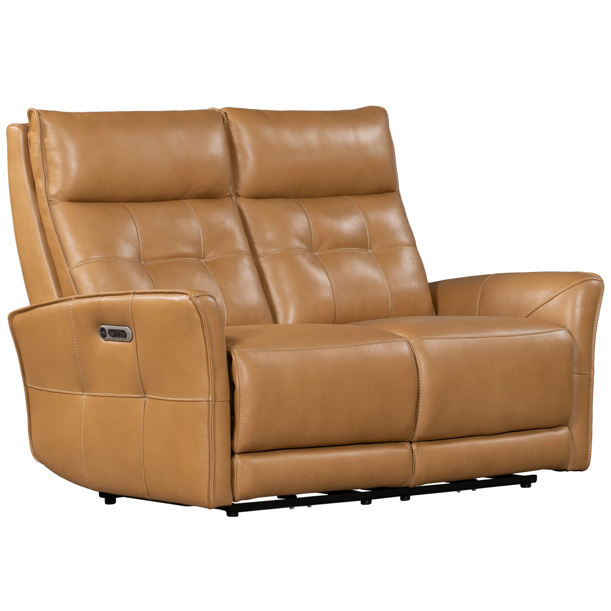 Parker Living Gershwin - Lucca Butterscotch Zero Gravity Power Reclining Loveseat - Image 2