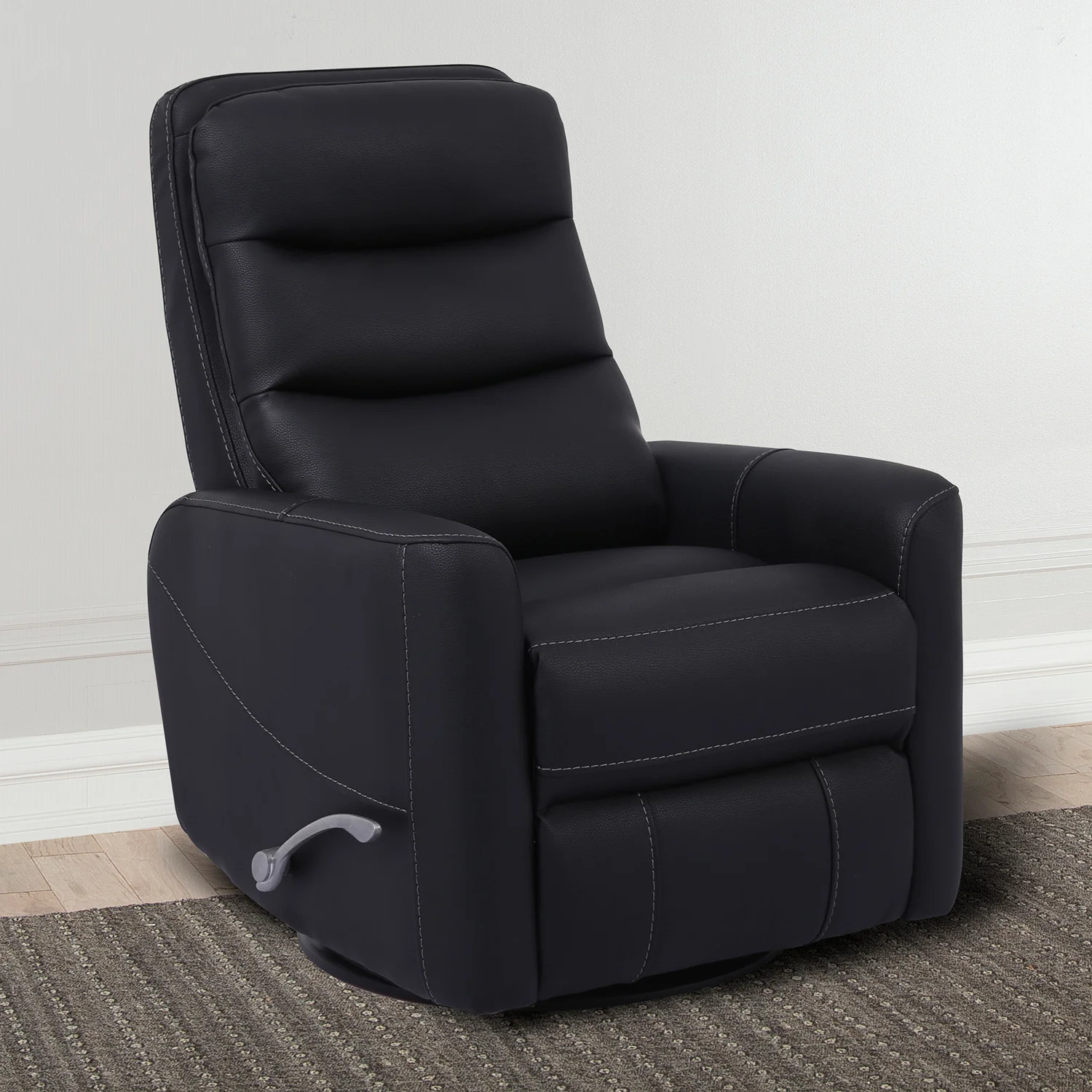 Parker Living Hercules - Black Swivel Glider Recliner - Image 3