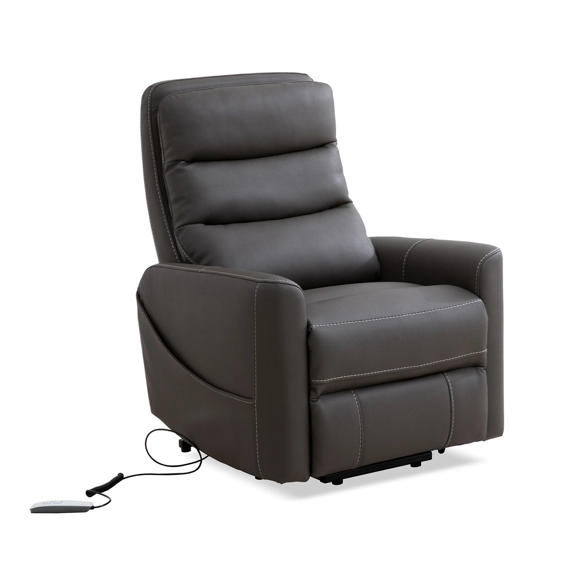 Parker Living Hercules-Haze Power Lift Recliner with Articulating Headrest - Image 2