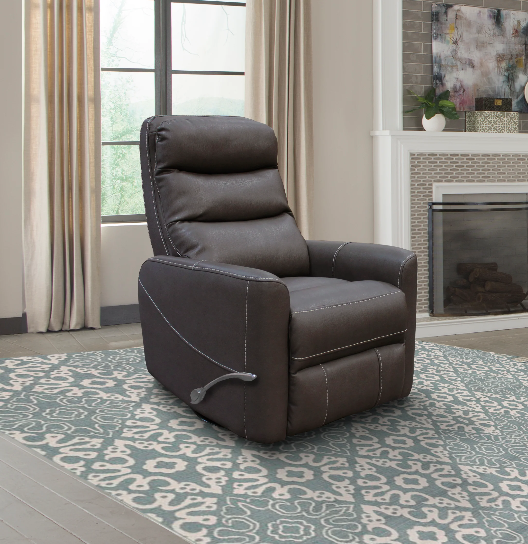 Parker Living Hercules - Haze Swivel Glider Recliner - Image 3