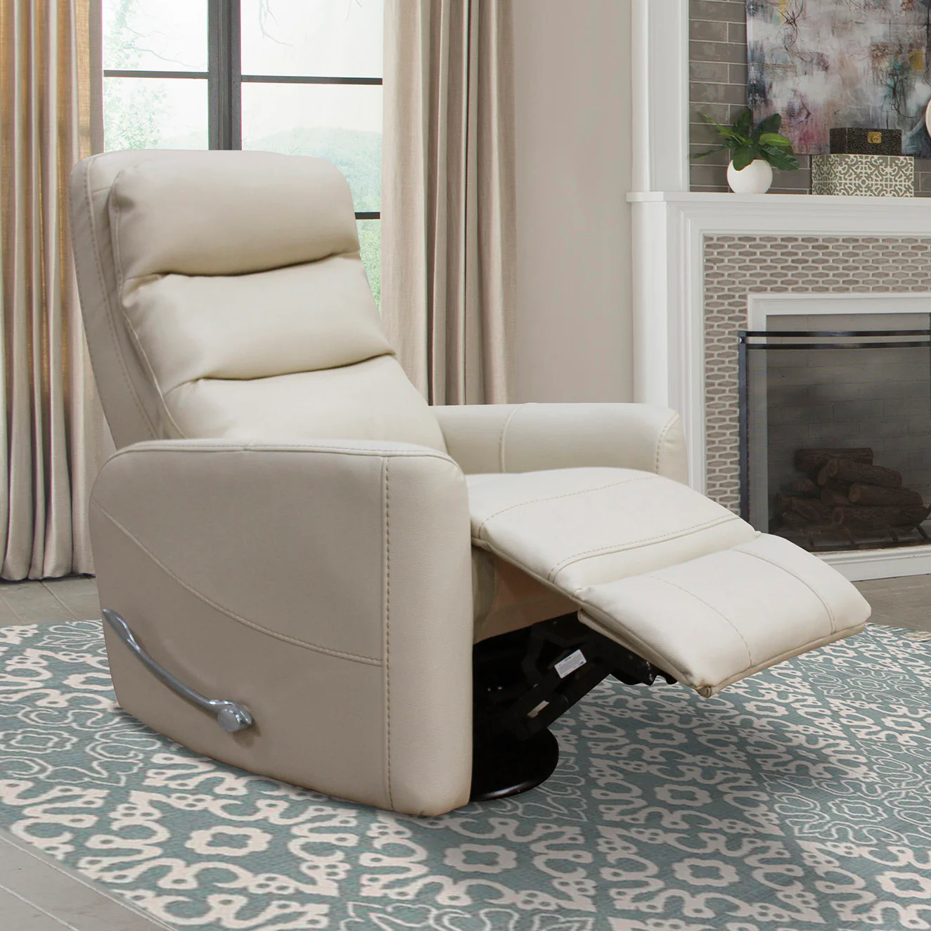 Parker Living Hercules - Oyster Swivel Glider Recliner - Image 4
