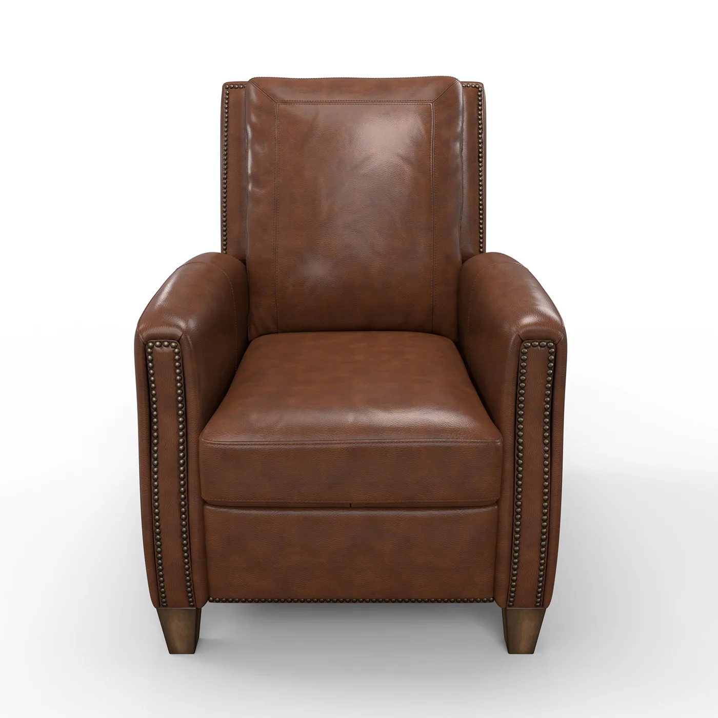 Parker Living Hunter - Chestnut Charm Manual Pushback Recliner - Image 4