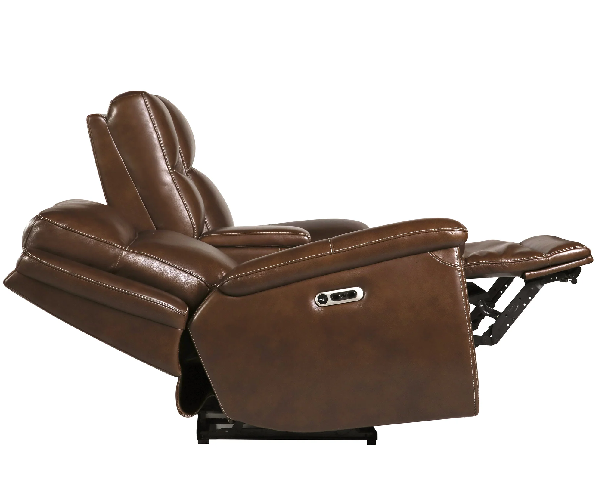 Parker Living Jameson - Hickory Power Reclining Zero Gravity Console Loveseat - Image 6
