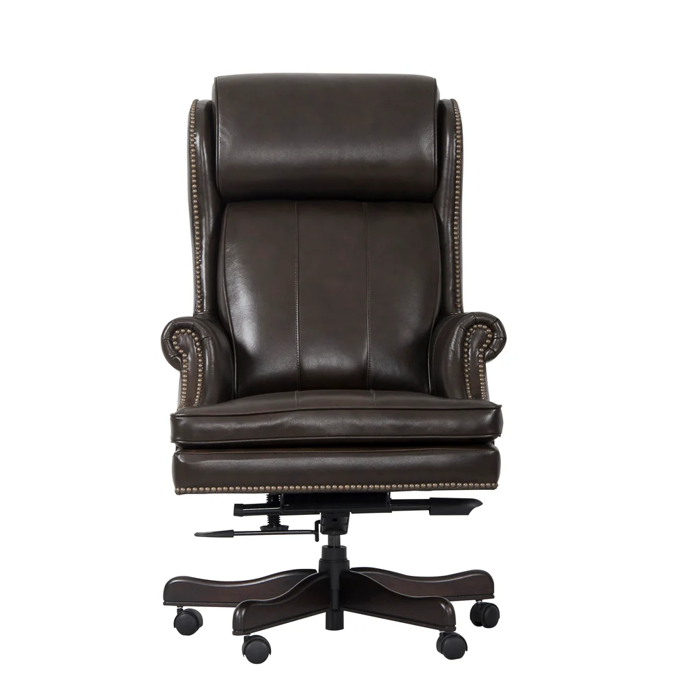Parker Living - Leather Desk Chair - DC#105-PBR - Image 4
