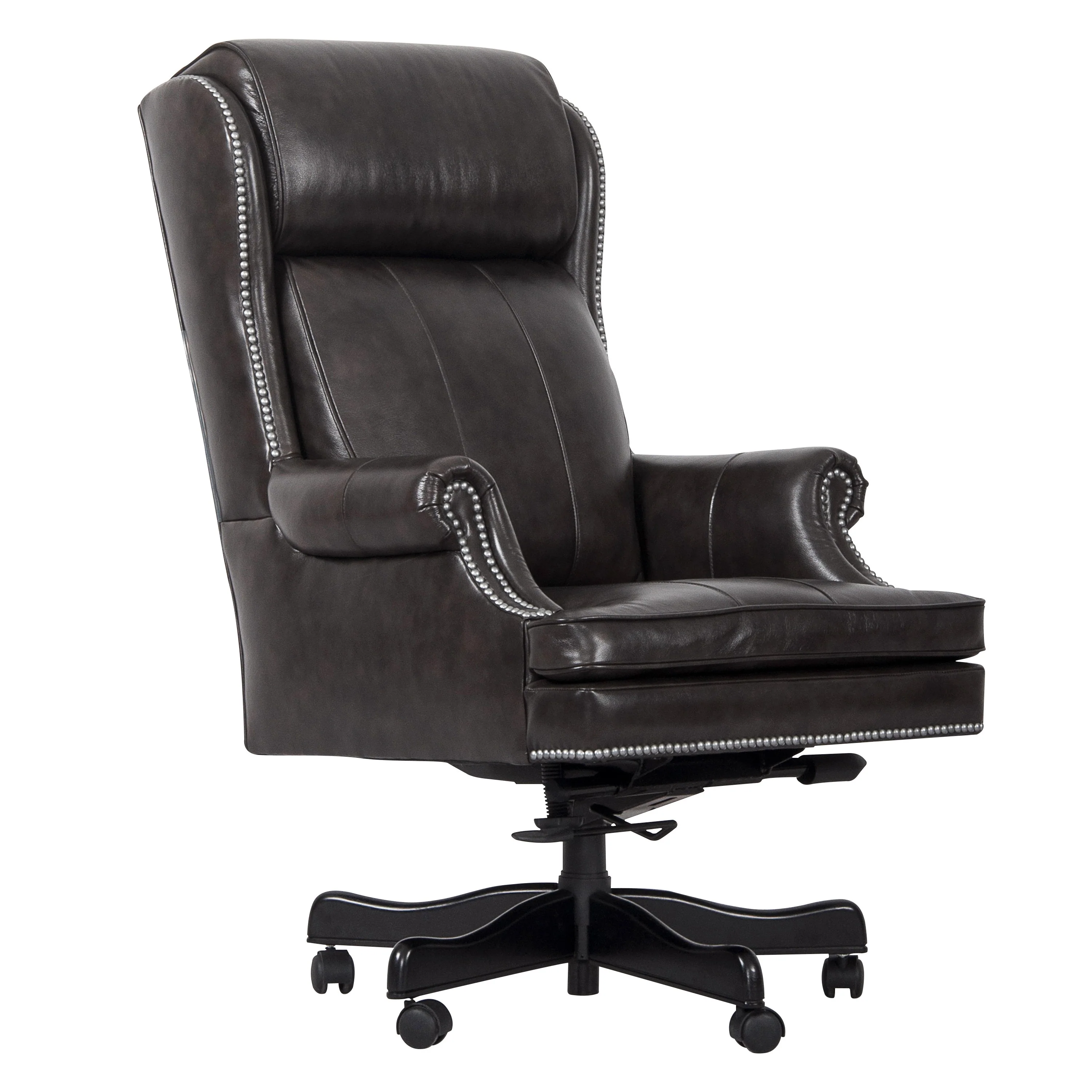 Parker Living - Leather Desk Chair - DC#105-PGR - Image 2