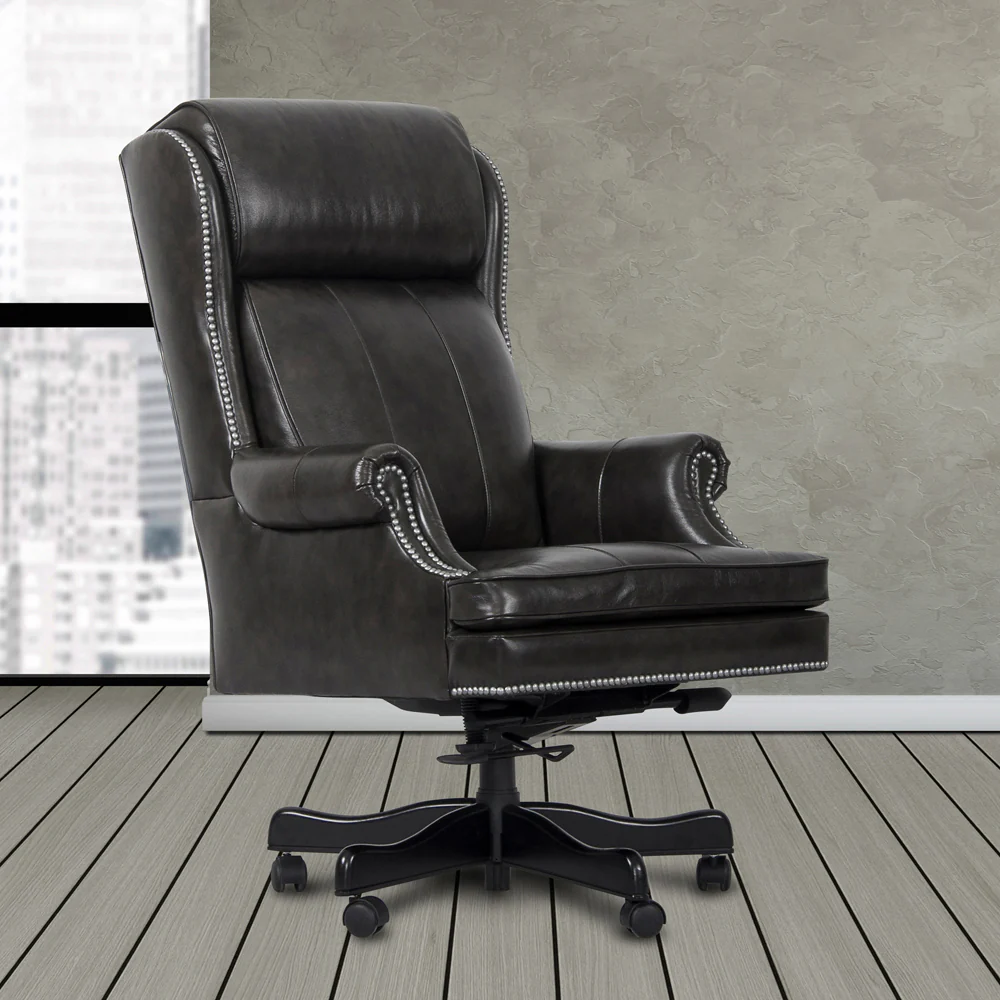 Parker Living - Leather Desk Chair - DC#105-PGR - Image 3