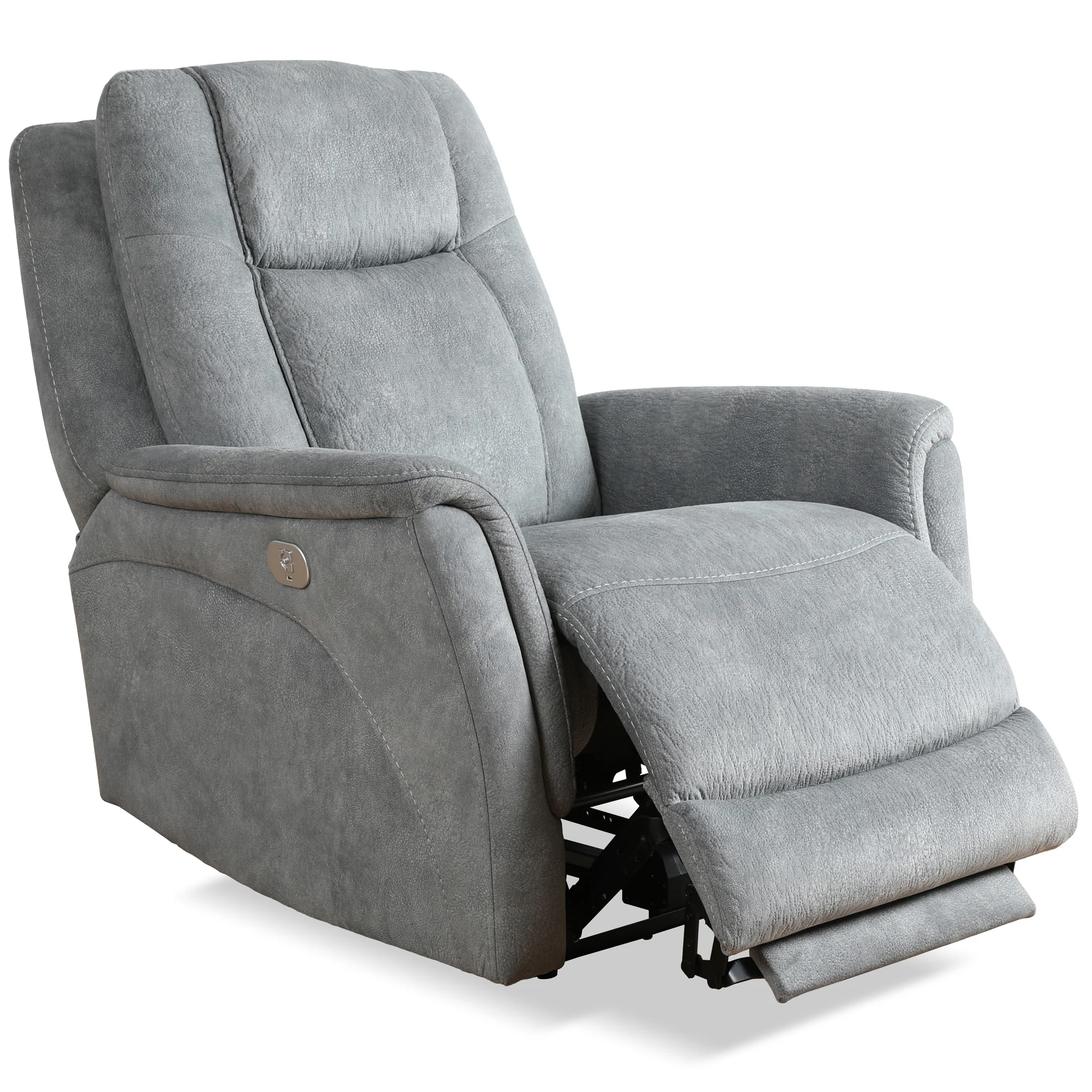 Parker Living Linus - Hudson Grey Zero Gravity Power Recliner - Image 6