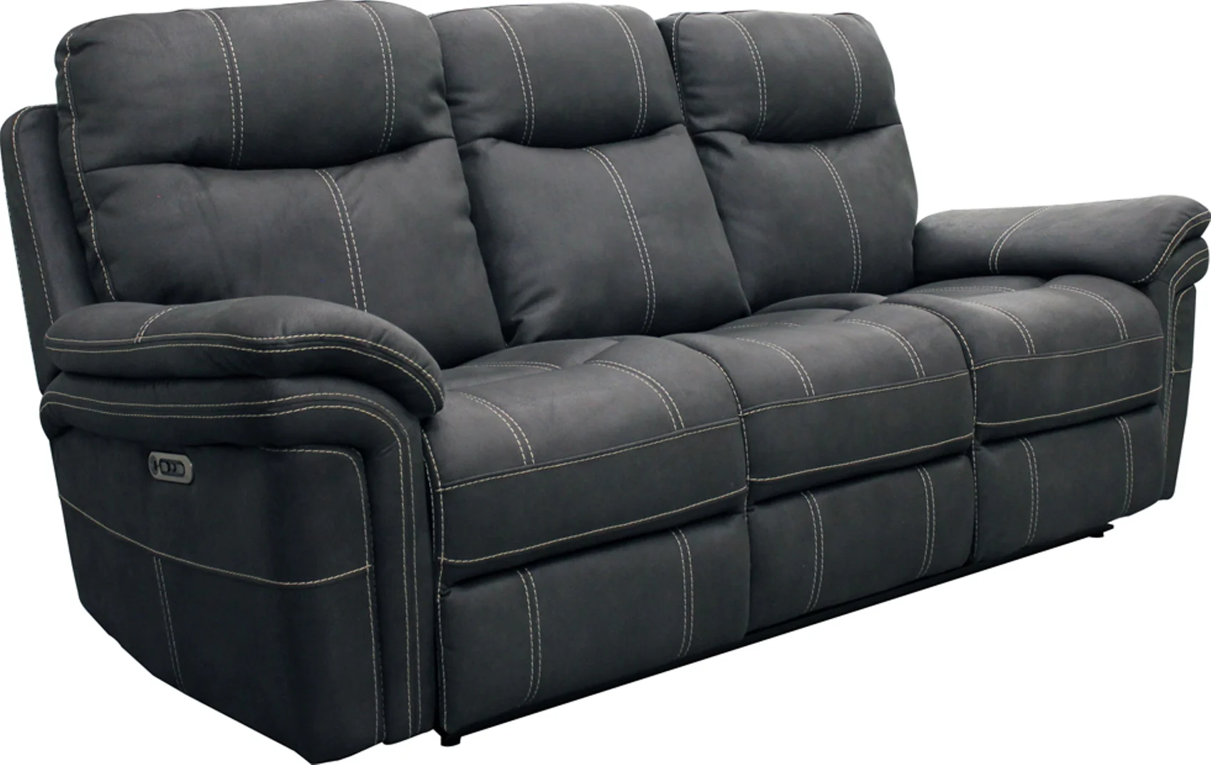 Parker Living Mason - Charcoal Power Reclining Sofa and Recliner - Image 4