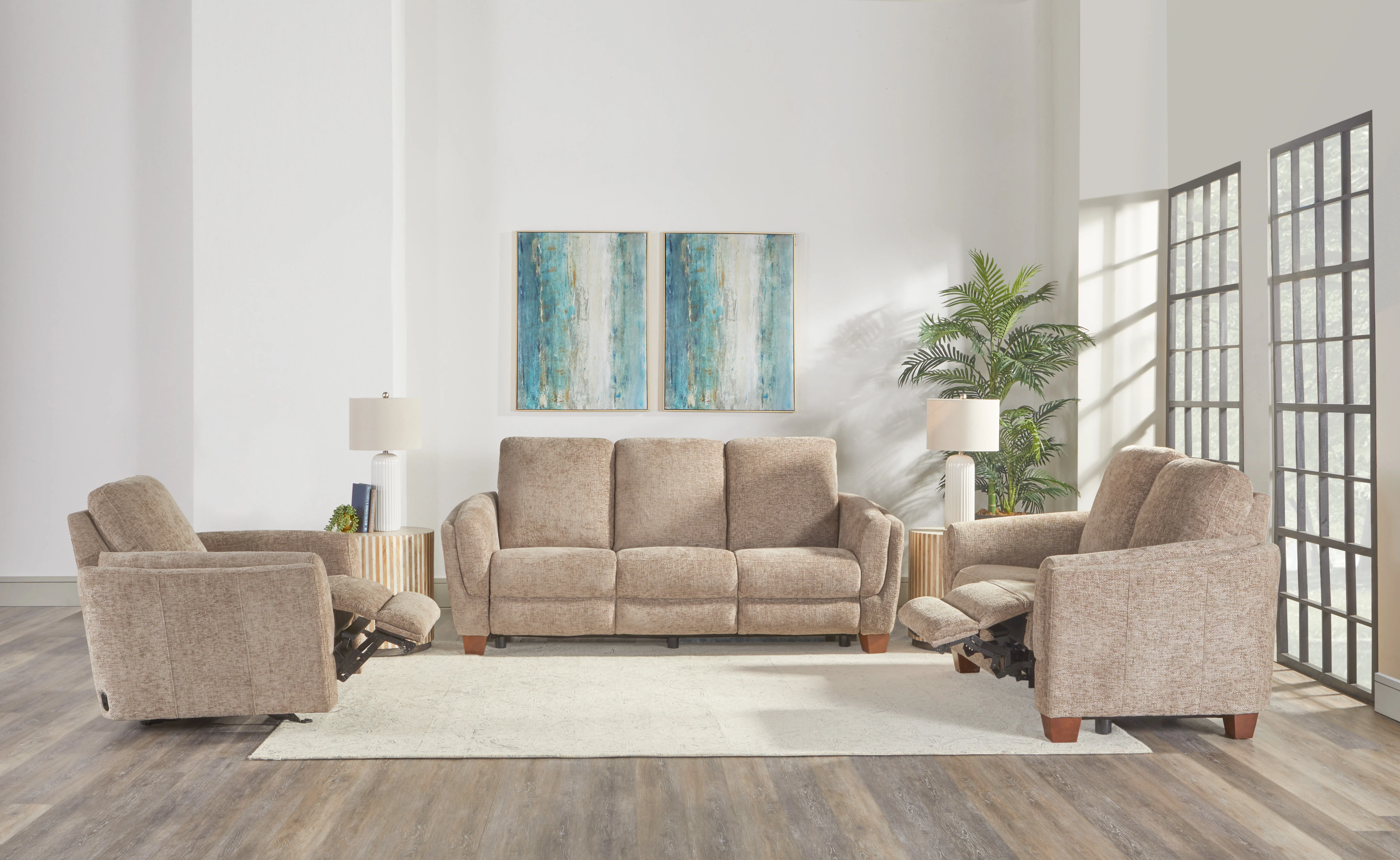 Parker Living Morehead - Biscotti Power Glider Recliner - Image 4