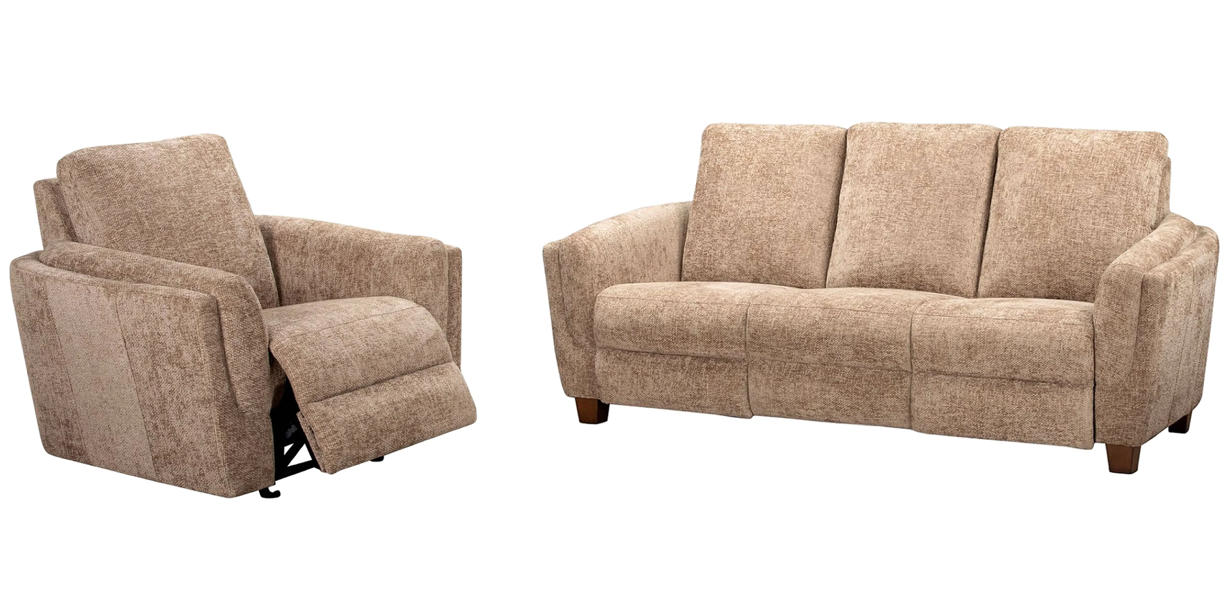 Parker Living Morehead - Biscotti Power Reclining Sofa and Recliner - Image 10