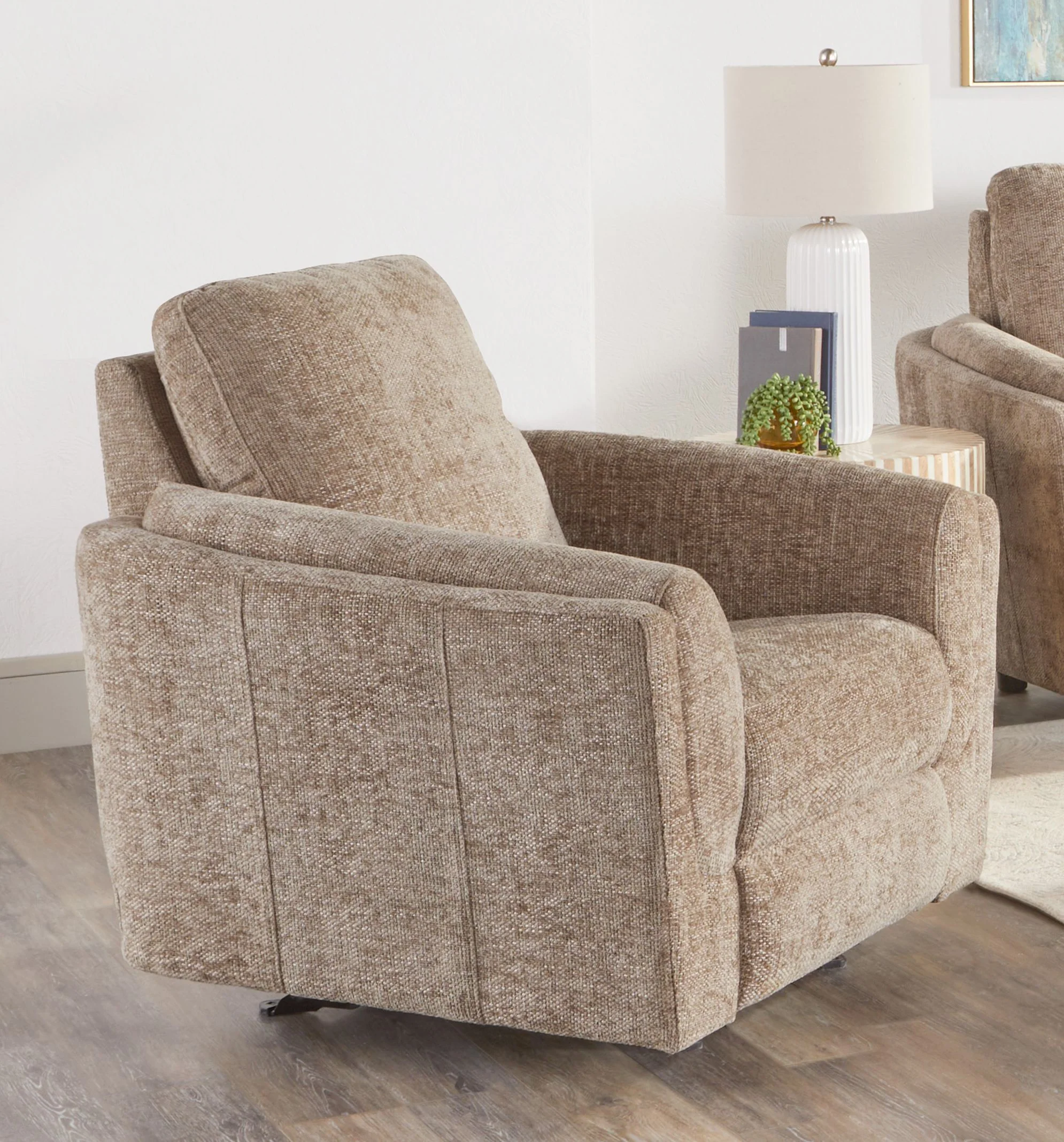 Parker Living Morehead - Biscotti Power Reclining Sofa Loveseat and Recliner - Image 8