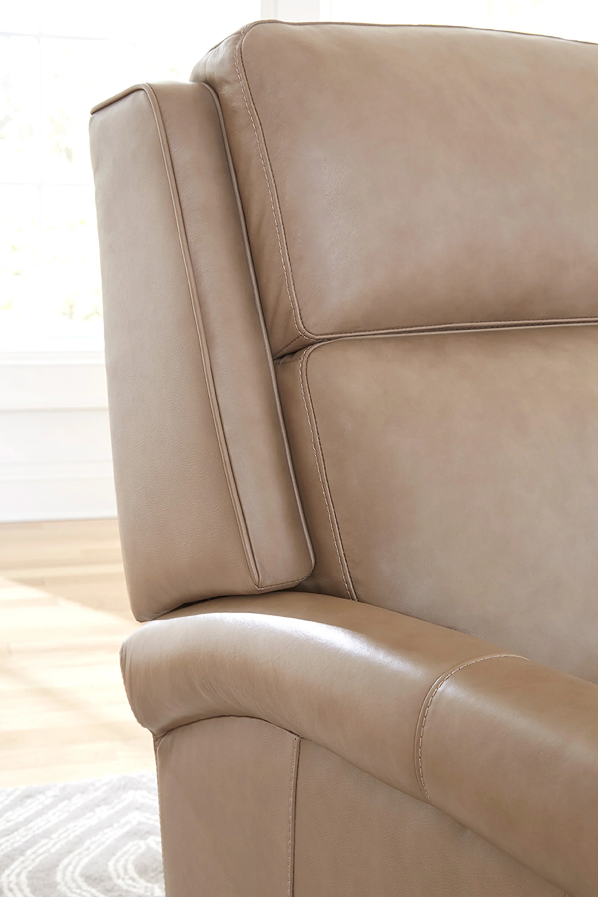 Parker Living Northfield - Lotus Cream Power High Leg Recliner P2 - Power by FreeMotion - Image 5
