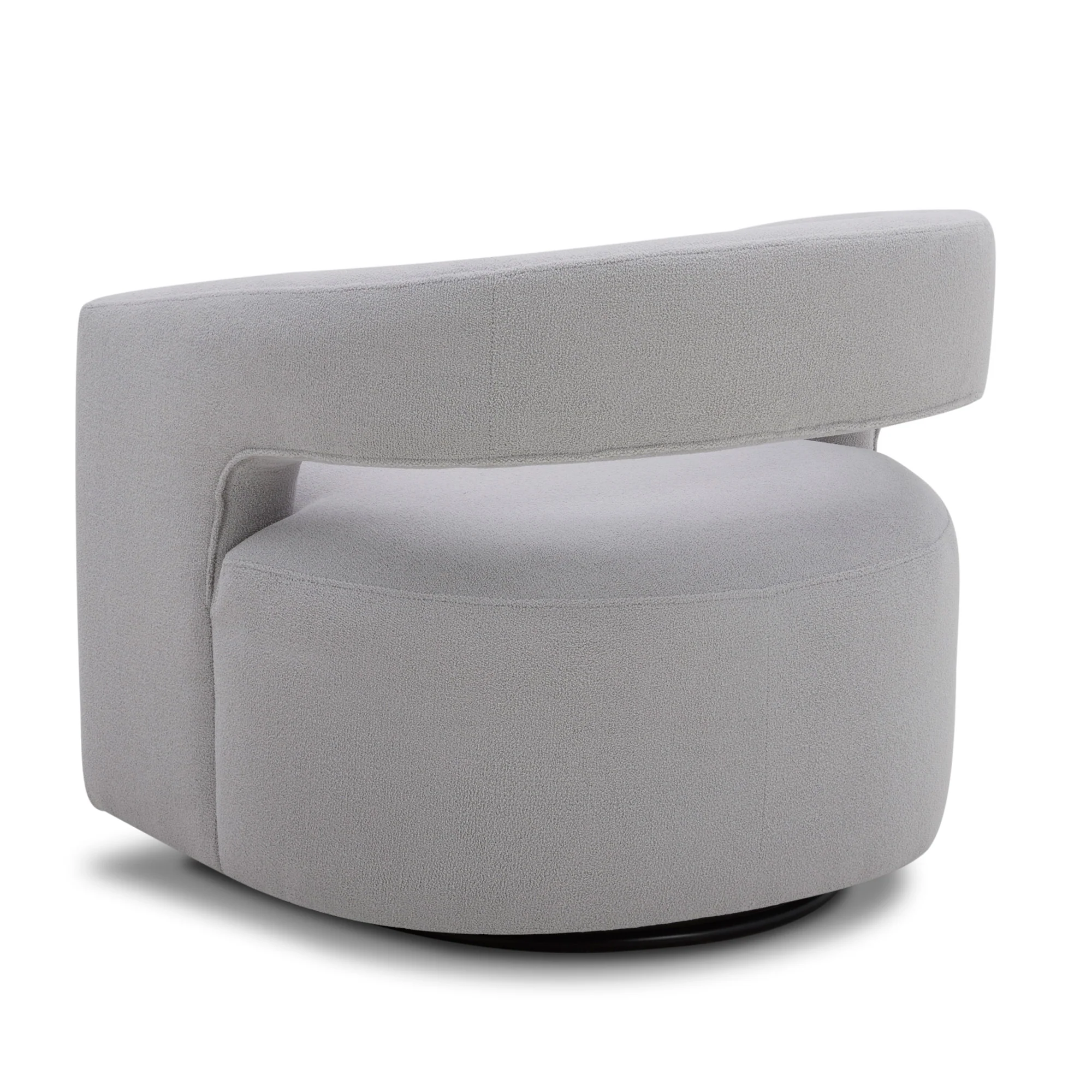 Parker Living Orbit - Dame Dove Open Back Accent Chair - Image 4