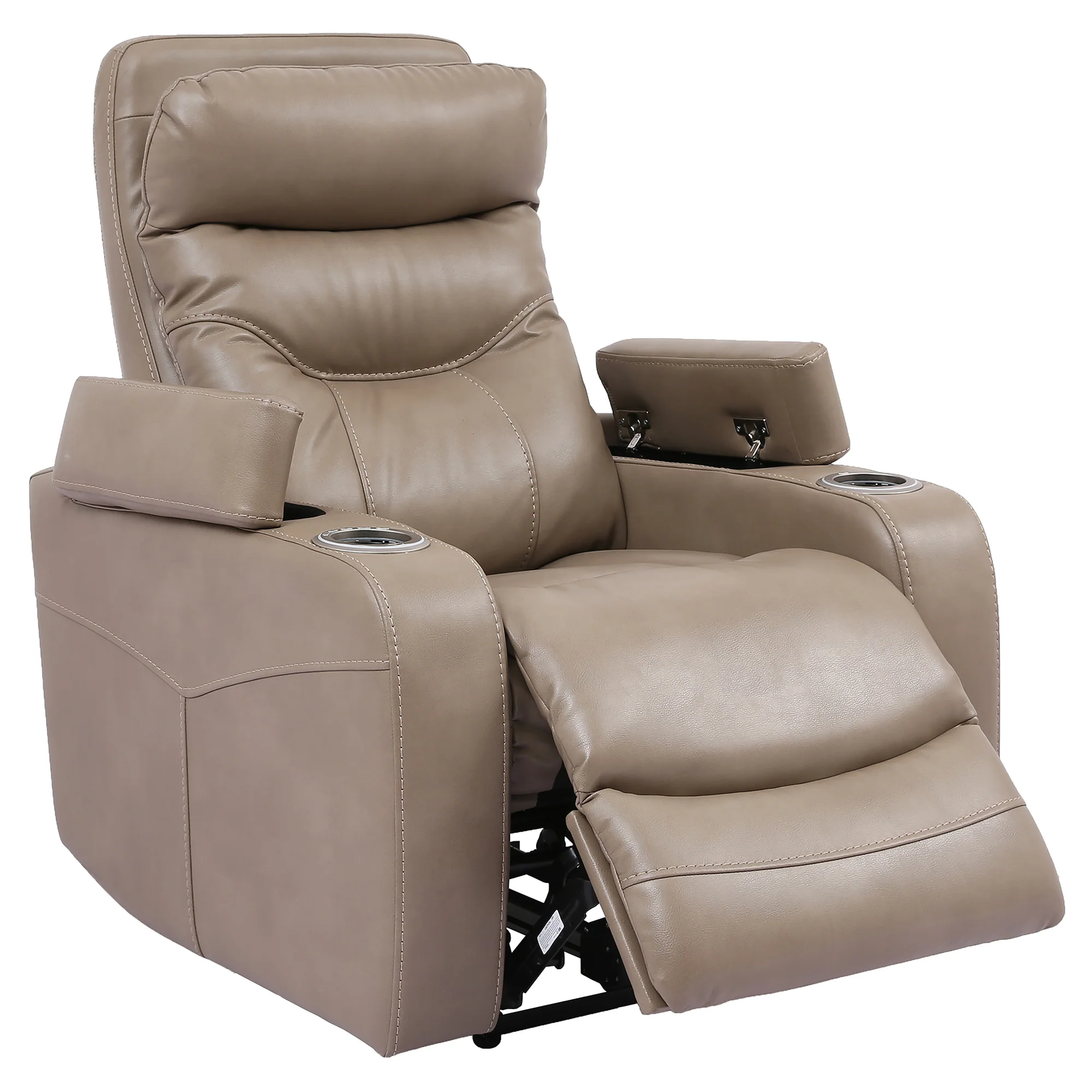Parker Living Origin Power - Linen Power Reclining Home Theater Recliner - Image 3