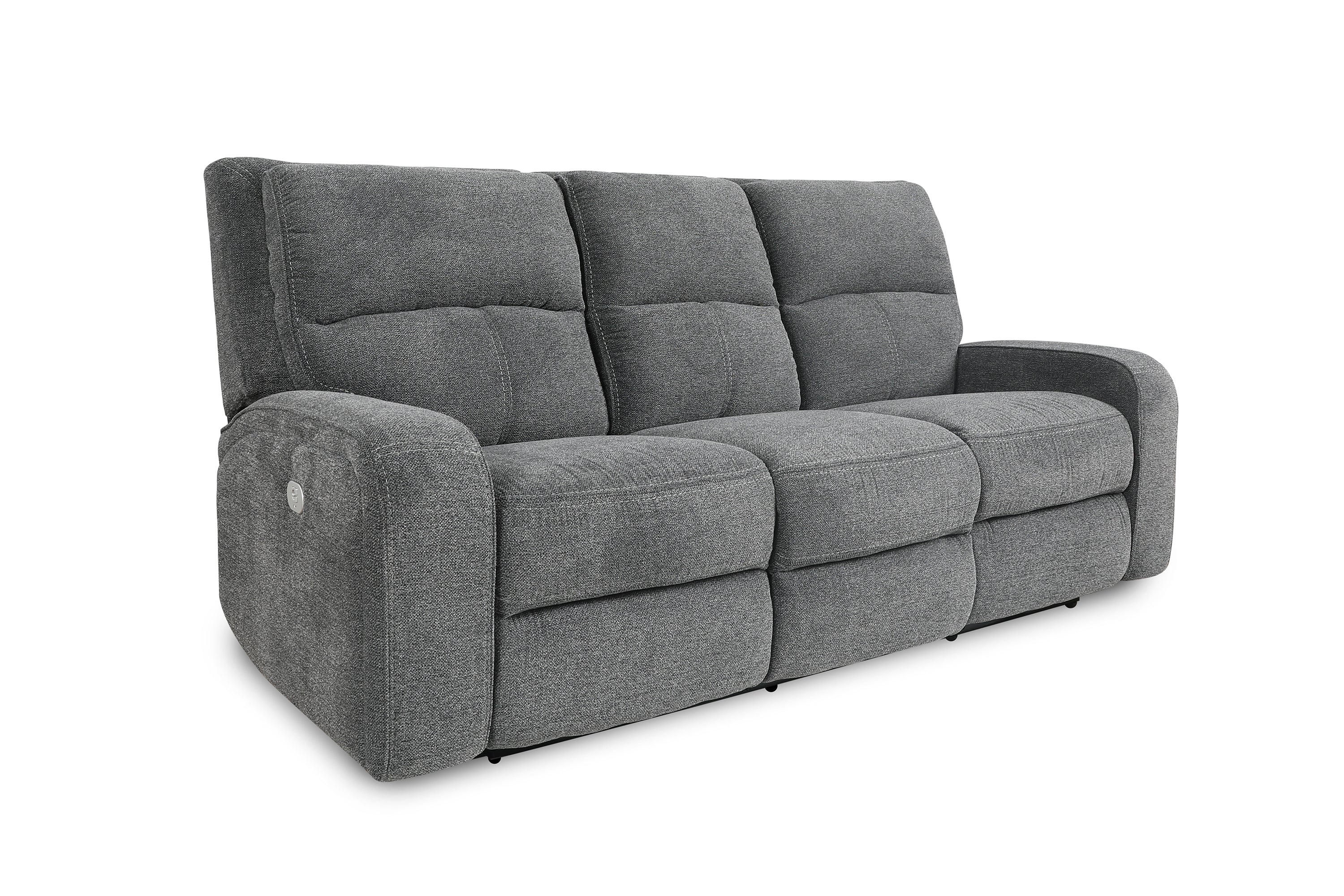 Parker Living Polaris - Bizmark Grey Power Reclining Sofa and Recliner - Image 5