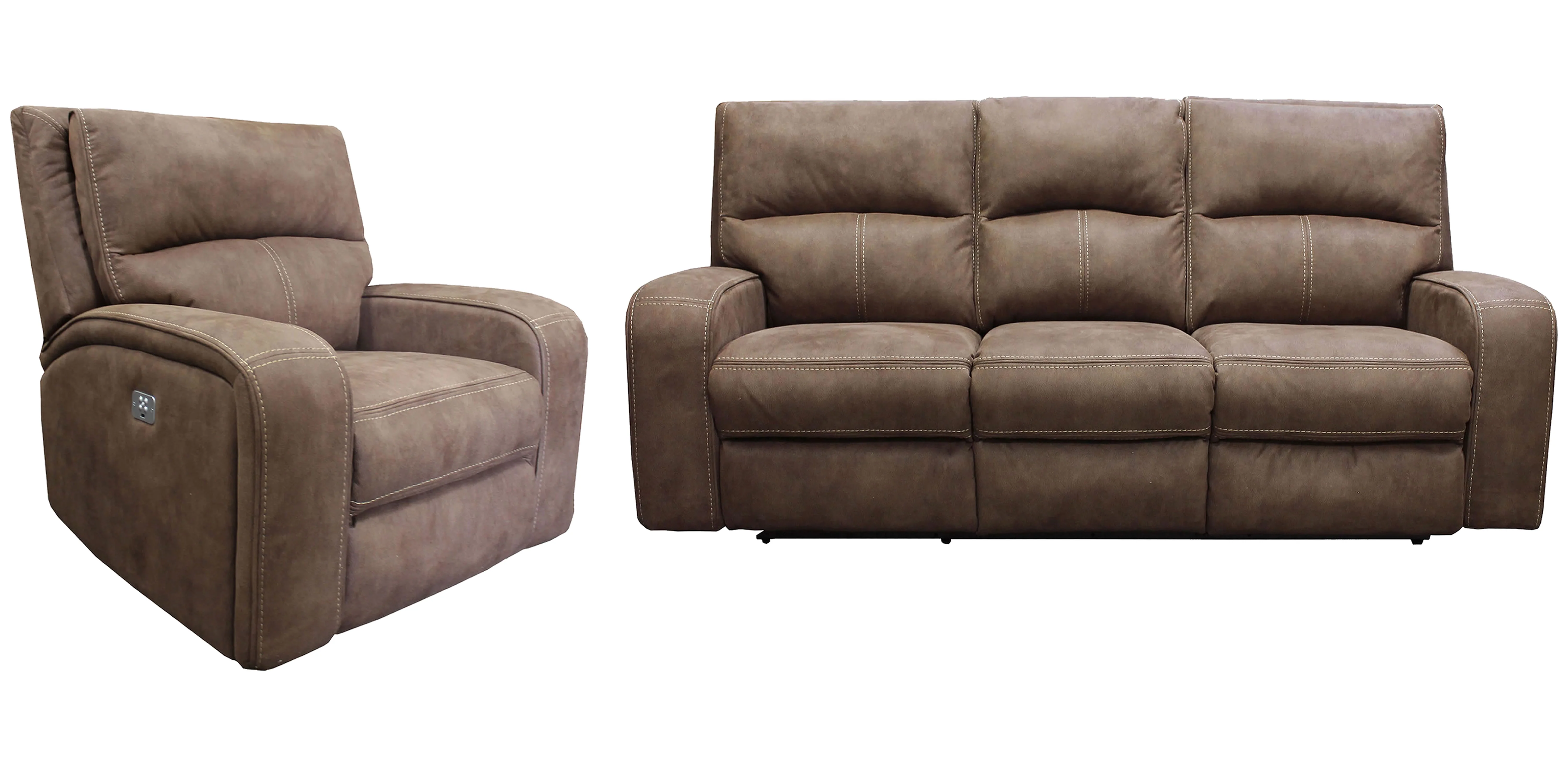 Parker Living Polaris - Kahlua Power Reclining Sofa and Recliner - Image 2