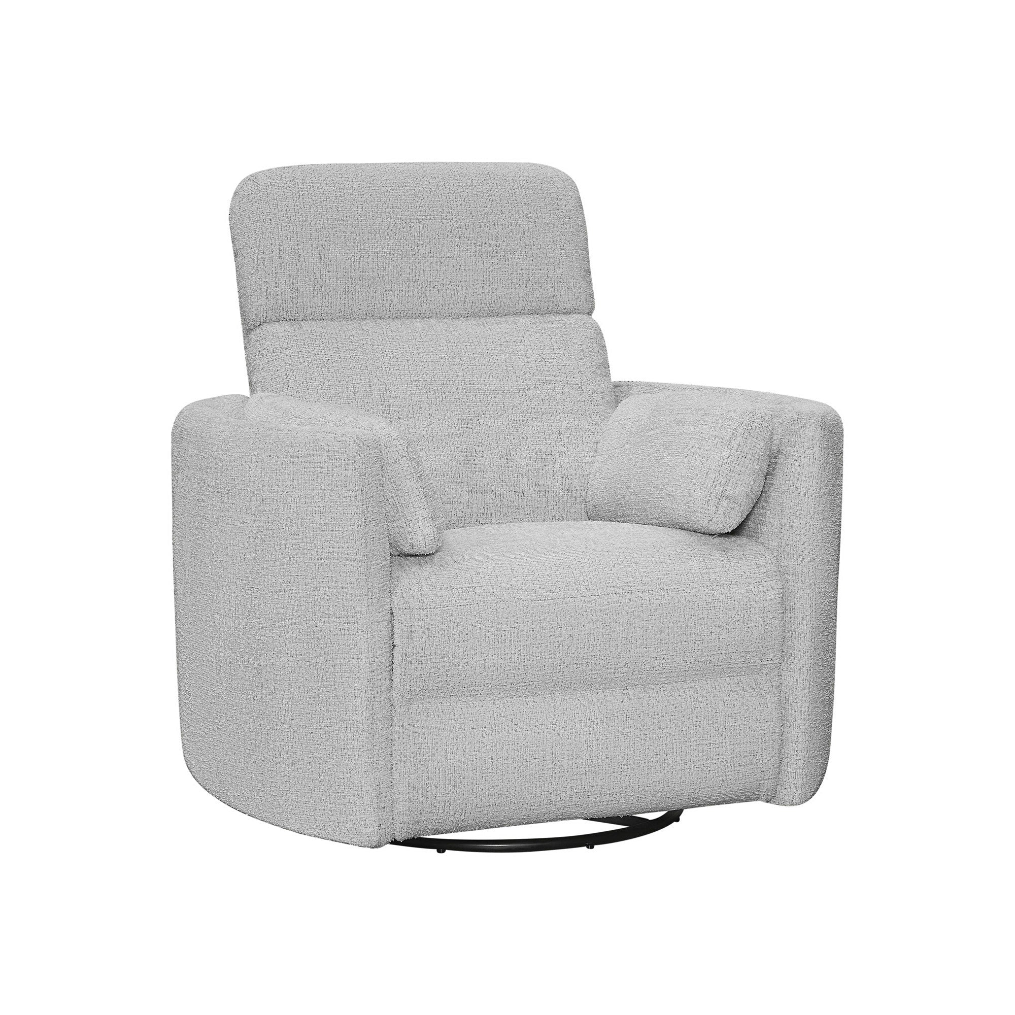 Parker Living Radius - Angora Linen Manual Swivel Recliner - Image 2
