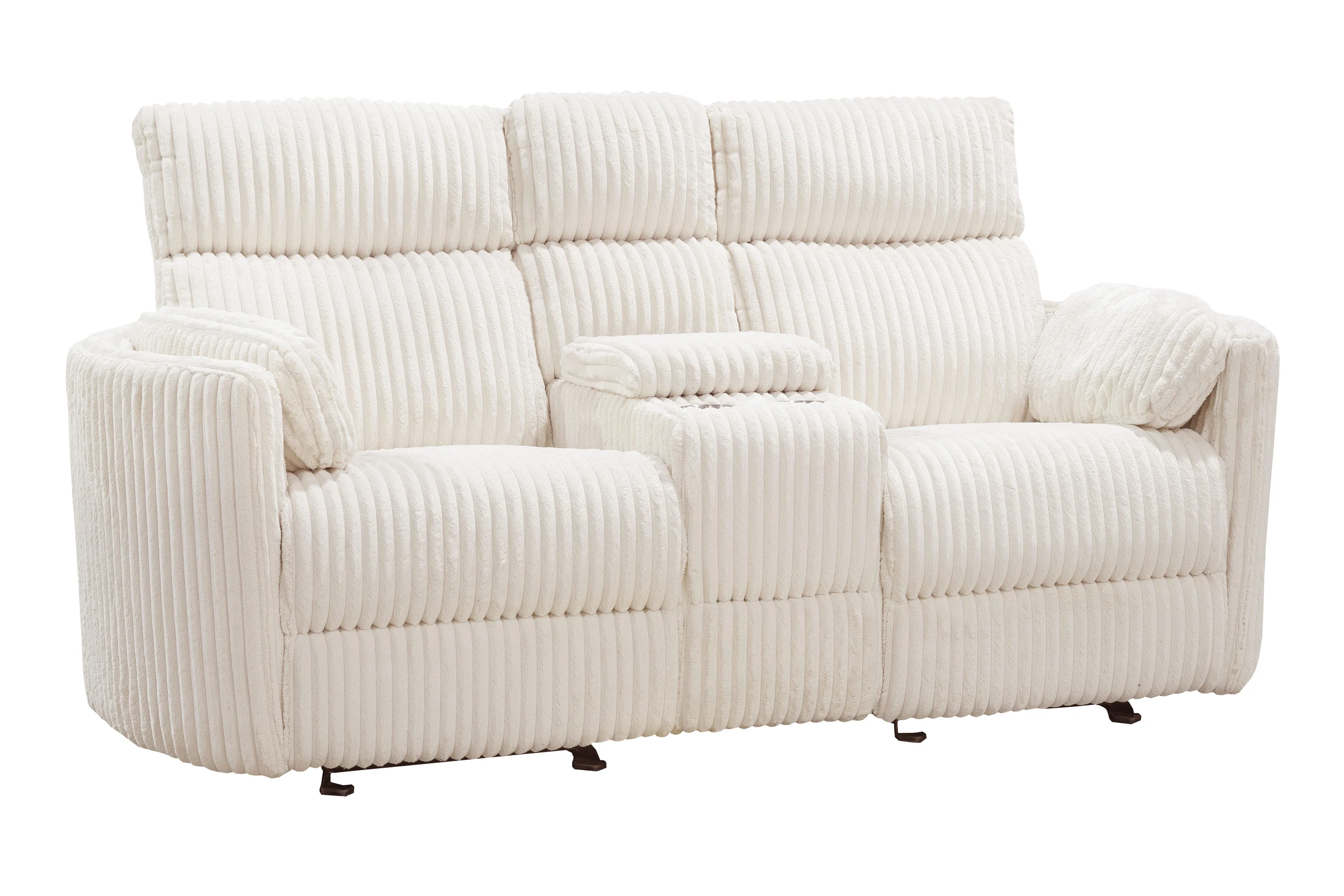 Parker Living Radius - Mega Ivory Power Glider Reclining Console Loveseat - Image 2