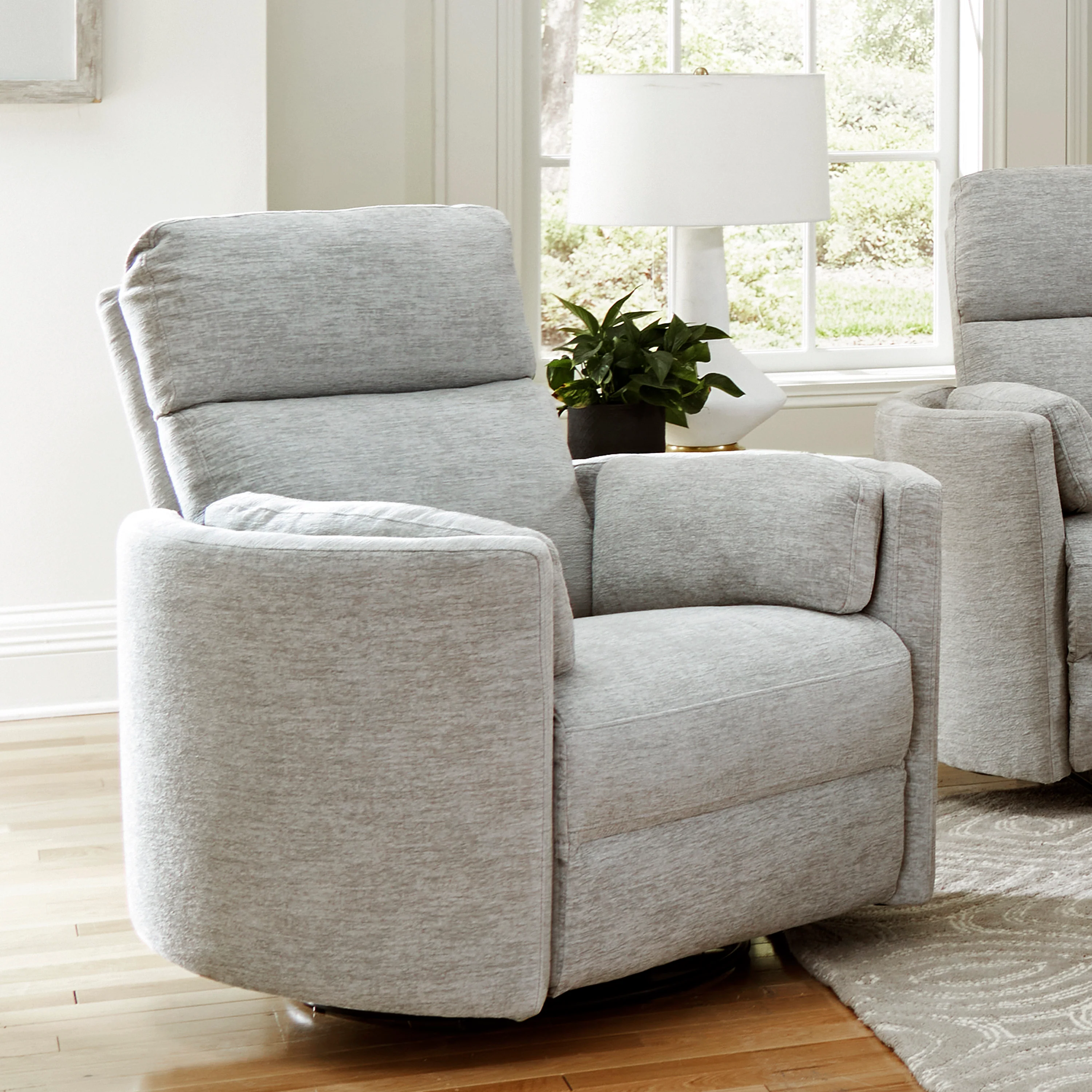 Parker Living Radius - Mineral Power Reclining Sofa Loveseat and Recliner - Image 11