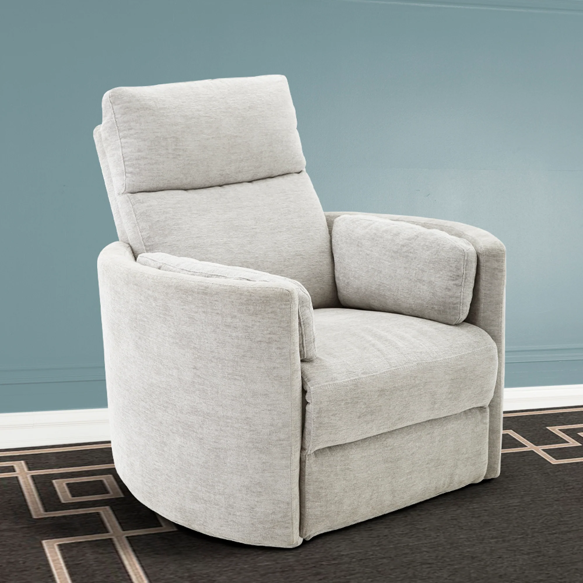 Parker Living Radius - Mineral Power Swivel Glider Recliner Two Pack - Image 10