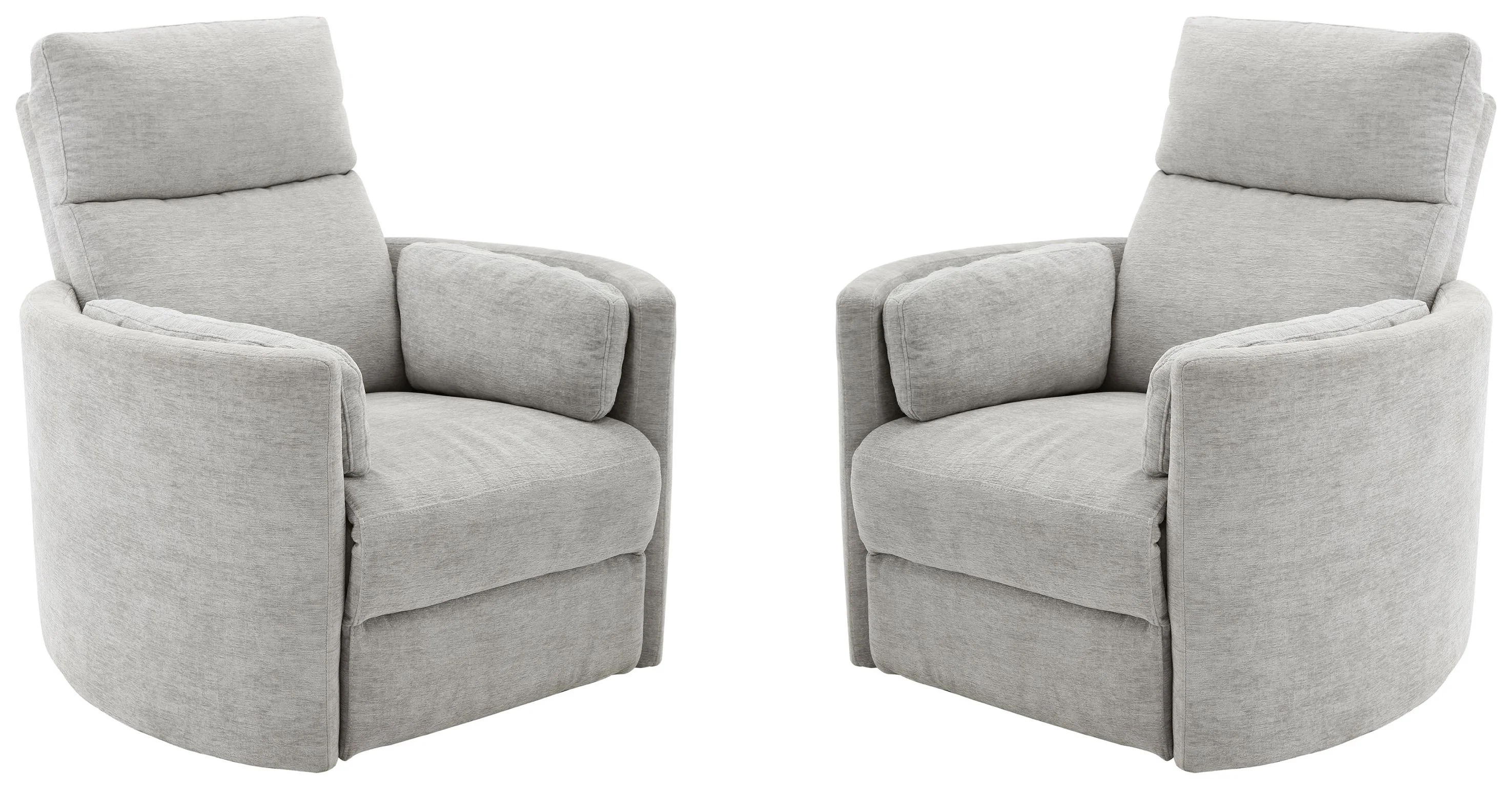 Parker Living Radius - Mineral Power Swivel Glider Recliner Two Pack - Image 2