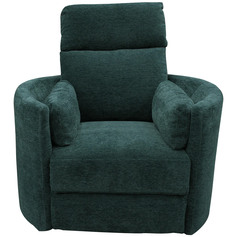 Parker Living Radius - Peacock Power Swivel Glider Recliner - Image 4