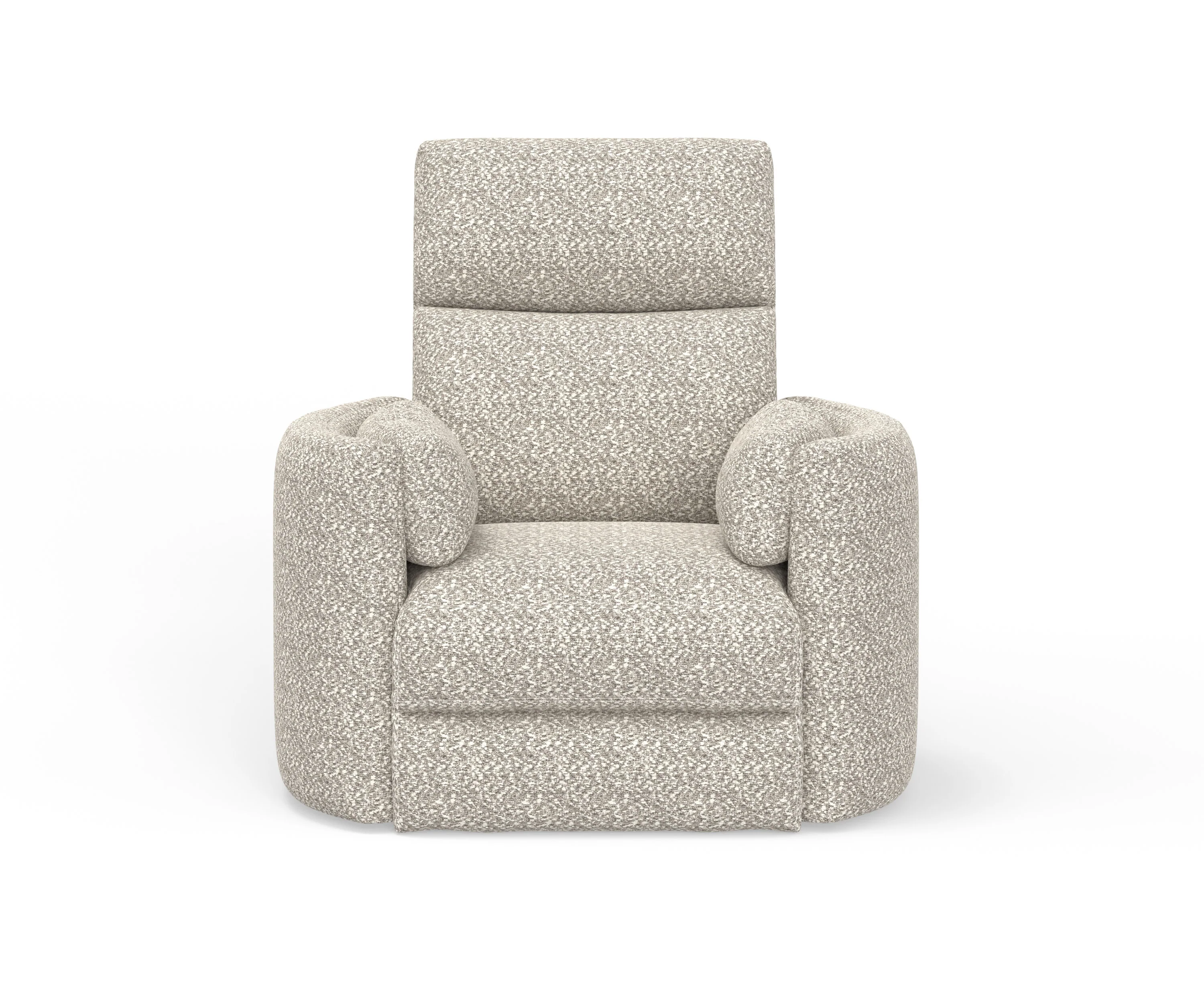 Parker Living Radius - Tatum River Rock Swivel Power Glider Recliner - Image 3