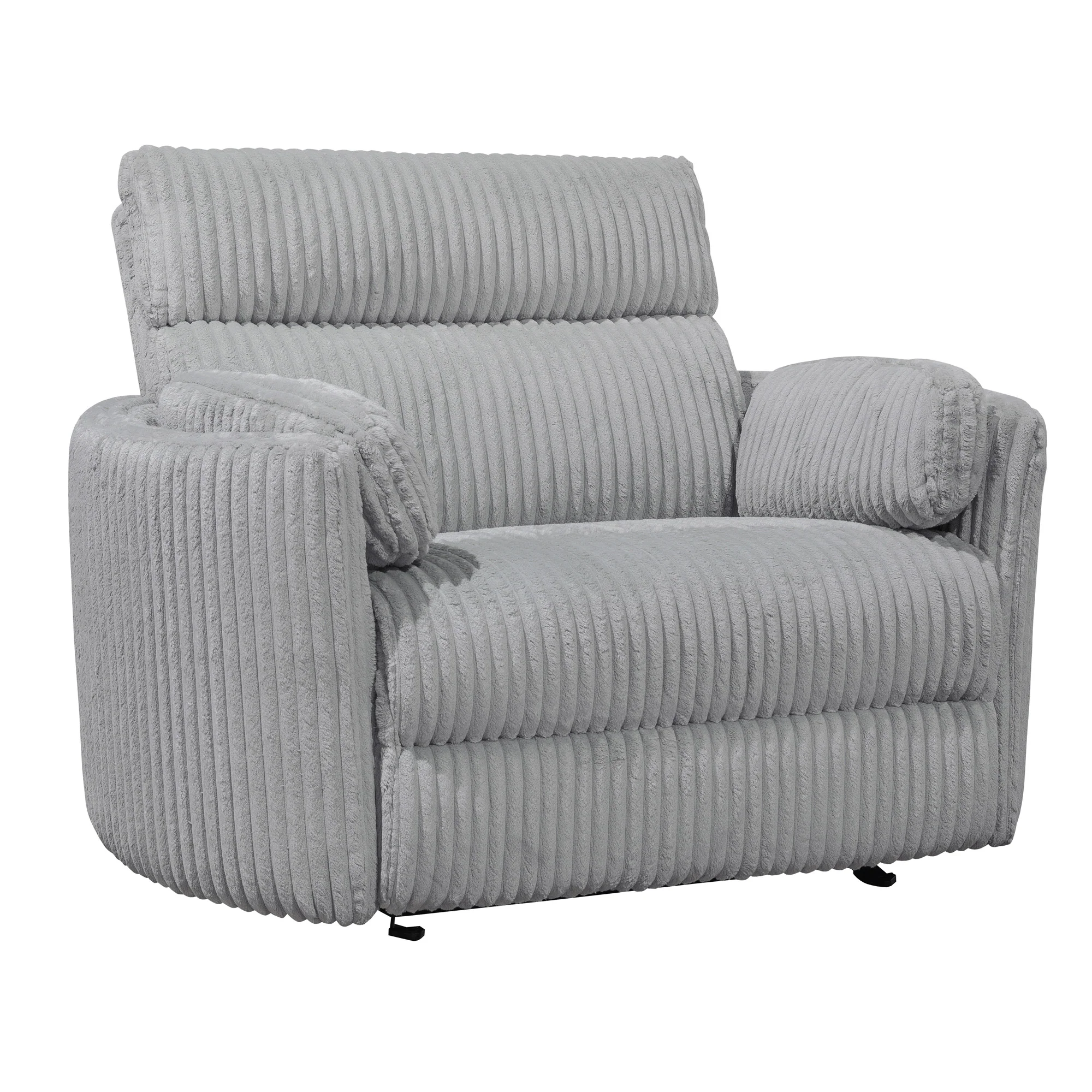Parker Living Radius Xl - Mega Grey Extra Wide Power Glider Recliner - Image 2