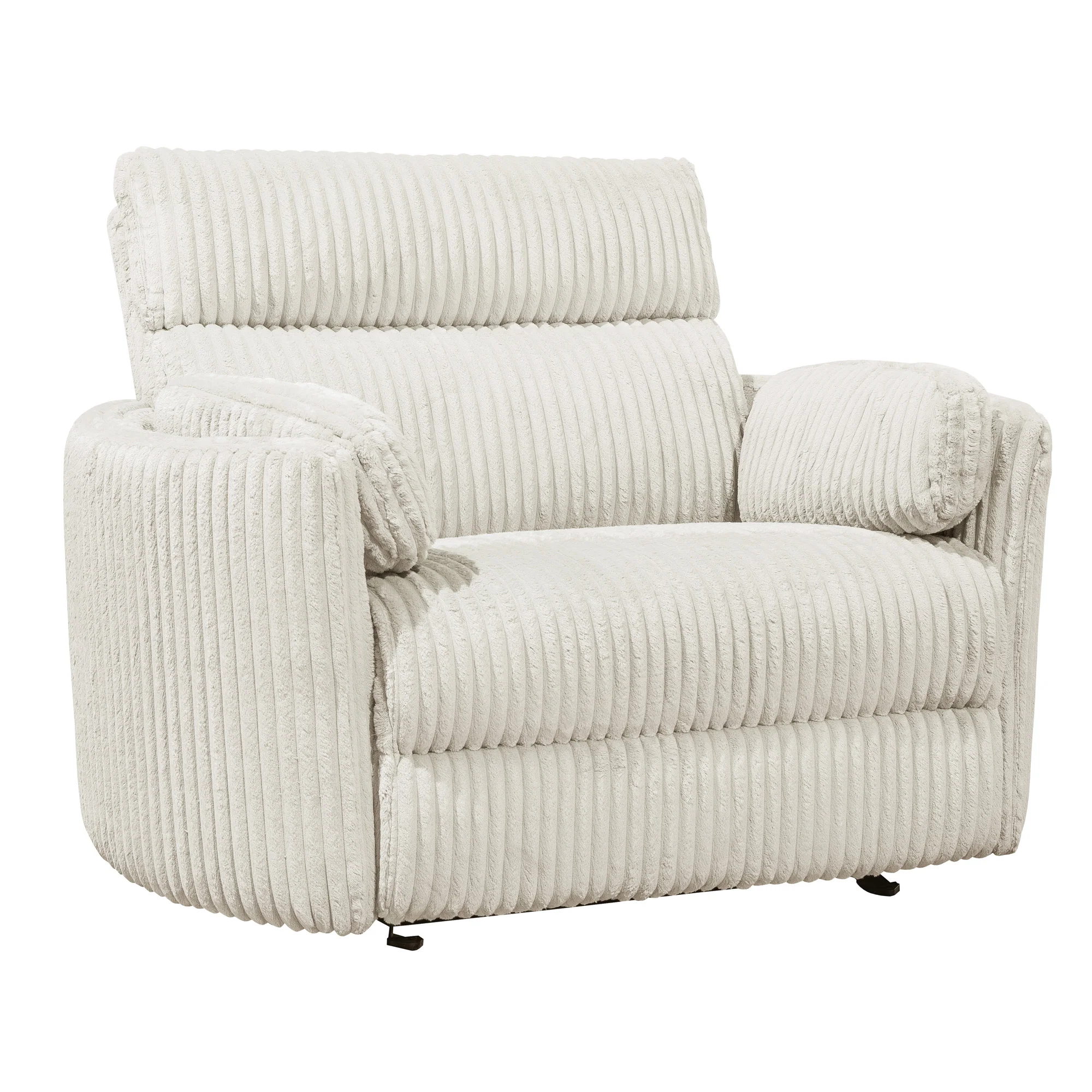 Parker Living Radius Xl - Mega Ivory Extra Wide Power Glider Recliner - Image 2