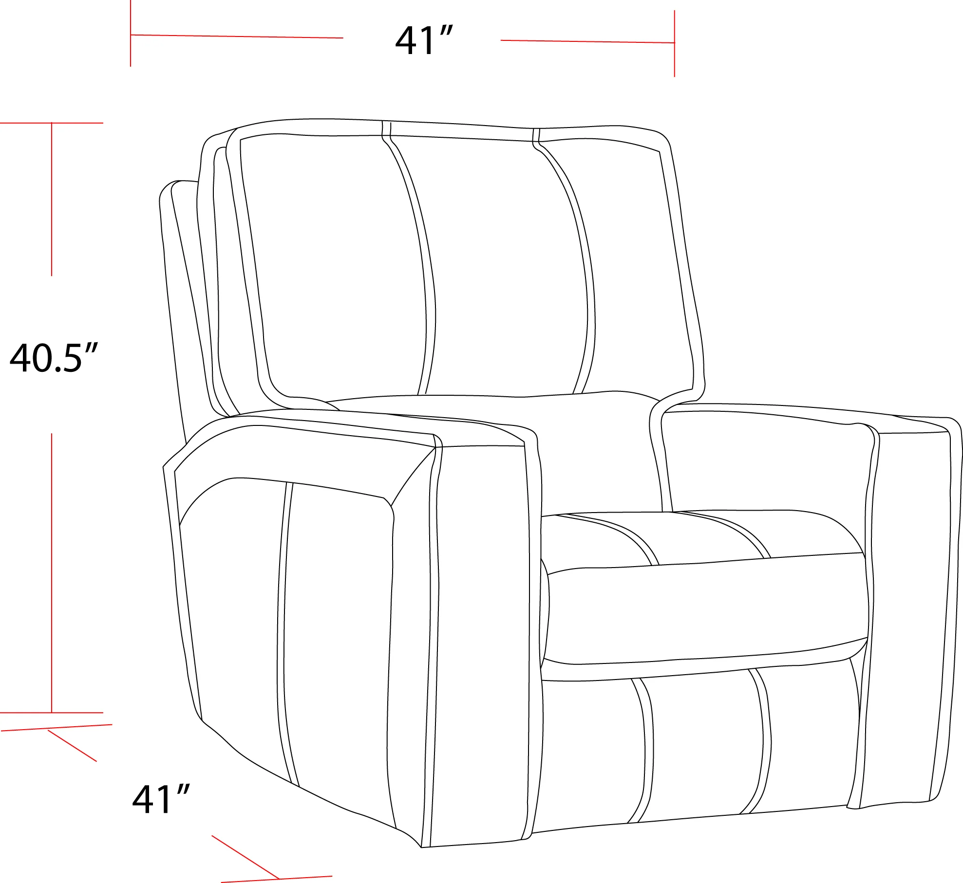 Parker Living Rockford - Verona Saddle Power Recliner - Image 4