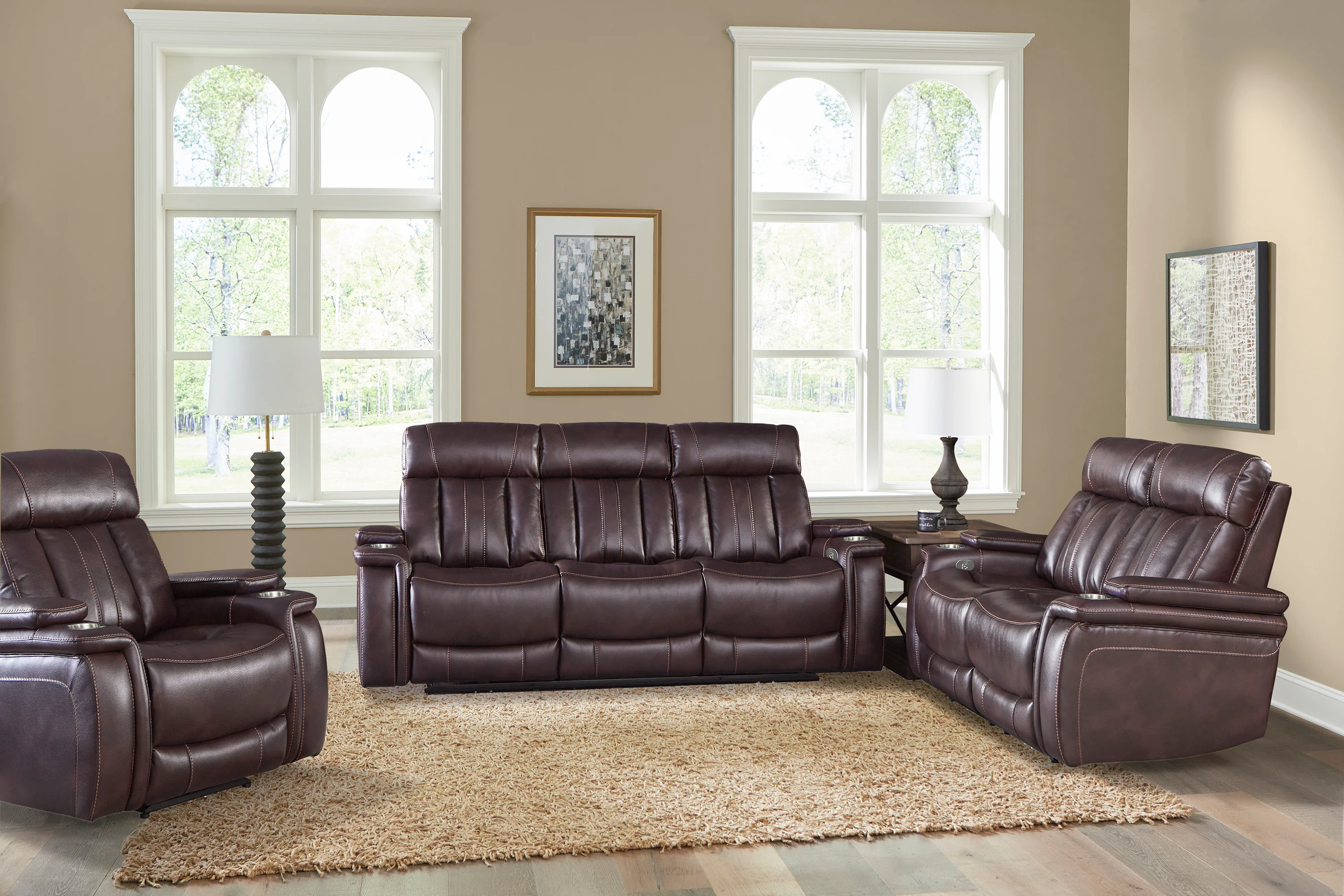 Parker Living Royce - Fantom Brown Power Recliner Two Pack - Image 3