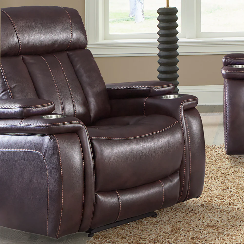 Parker Living Royce - Fantom Brown Power Recliner Two Pack - Image 5