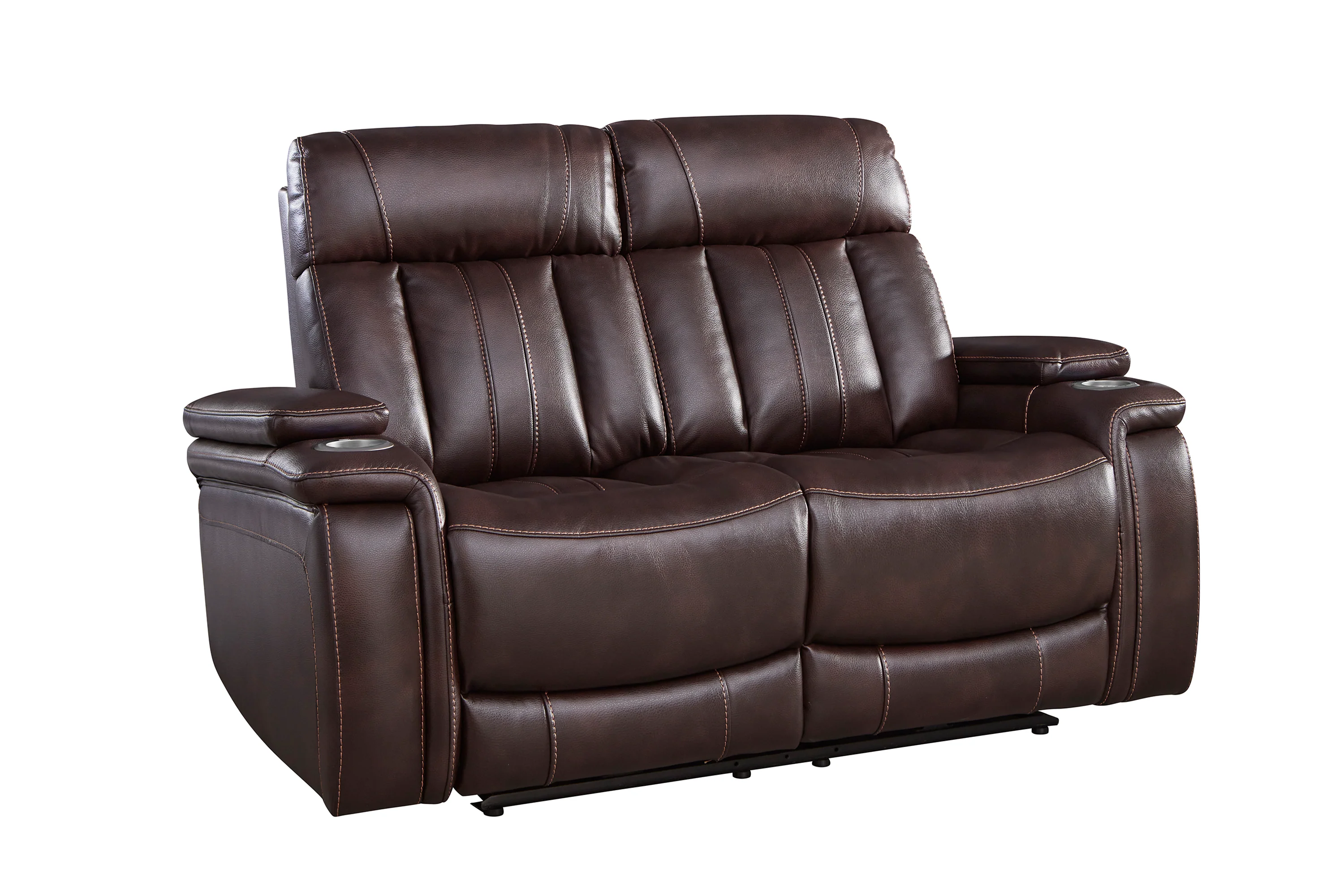 Parker Living Royce - Fantom Brown Power Reclining Loveseat - Image 2