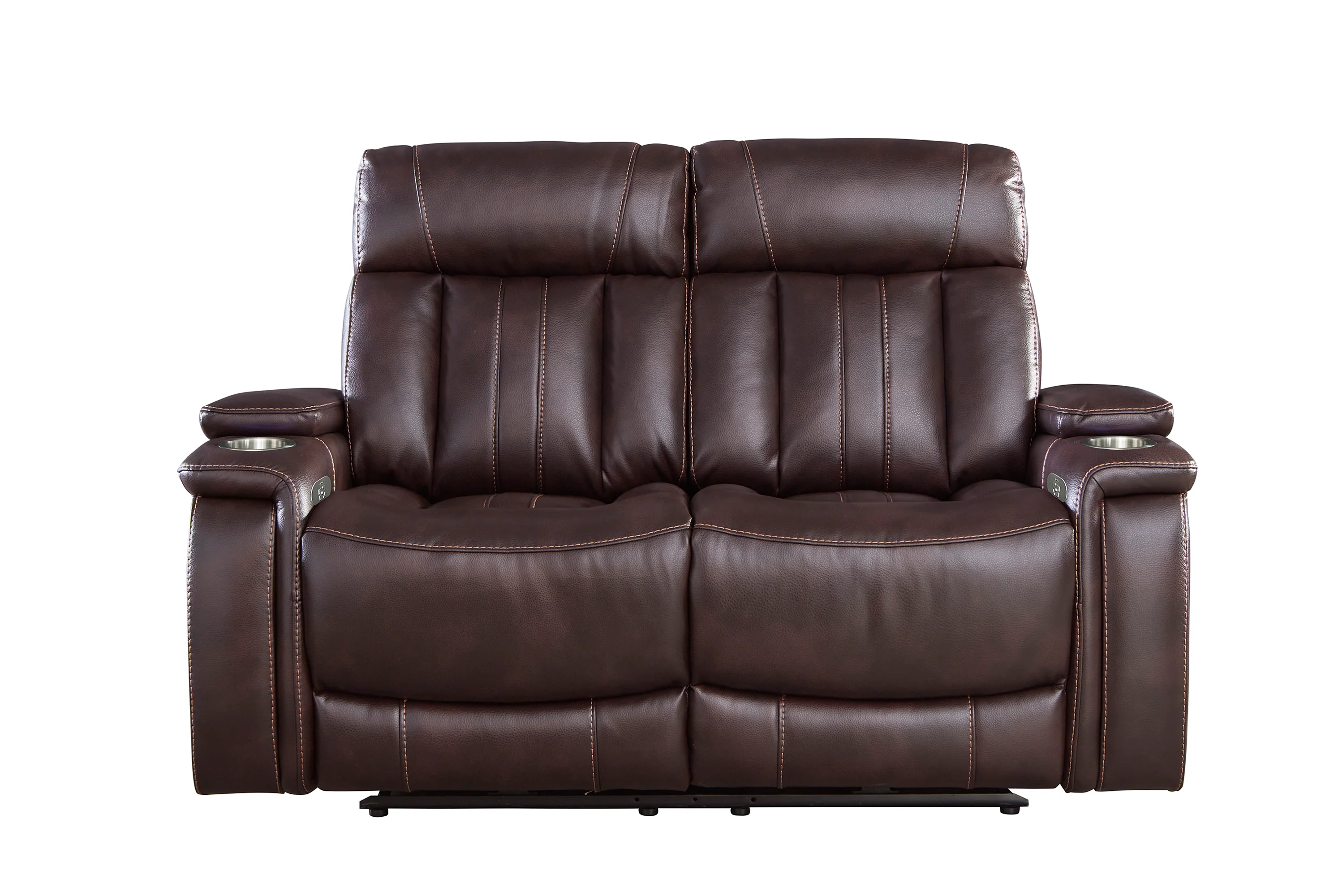 Parker Living Royce - Fantom Brown Power Reclining Loveseat - Image 5