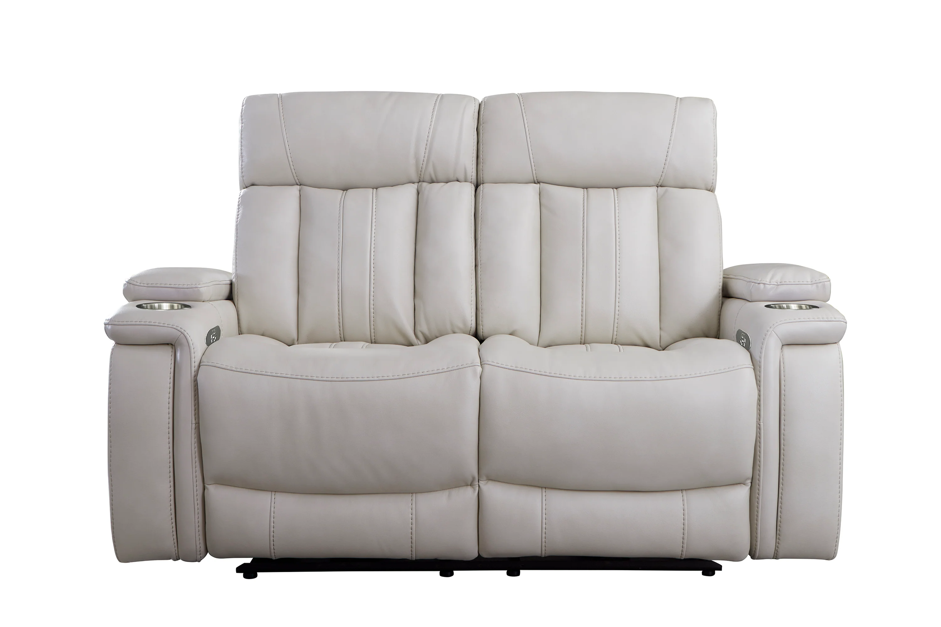 Parker Living Royce - Fantom Ivory Power Reclining Loveseat - Image 5