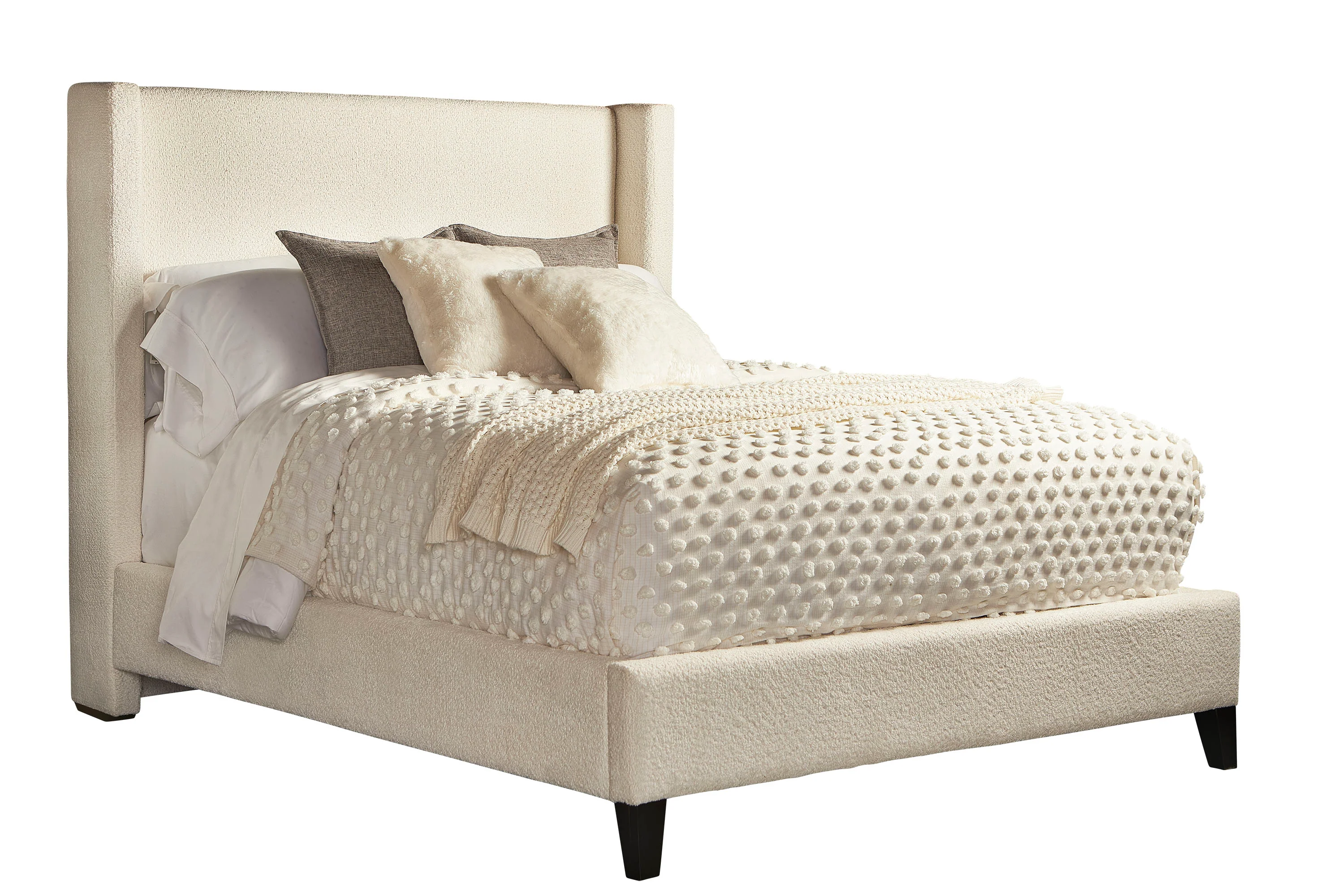 Parker Living Sleep Angel - Himalaya Ivory King Bed - Image 2