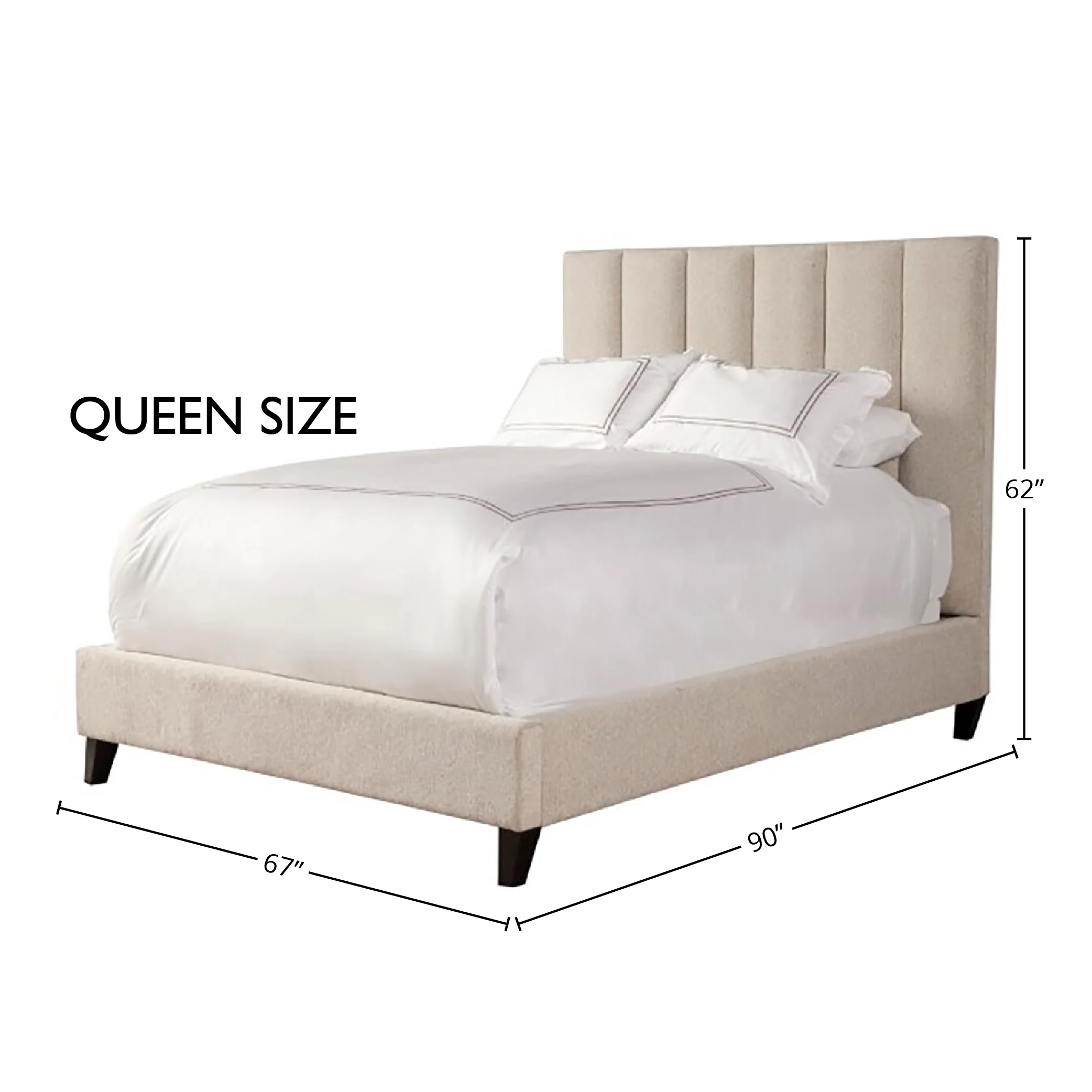 Parker Living Sleep Avery - Dune Queen Bed - Image 5