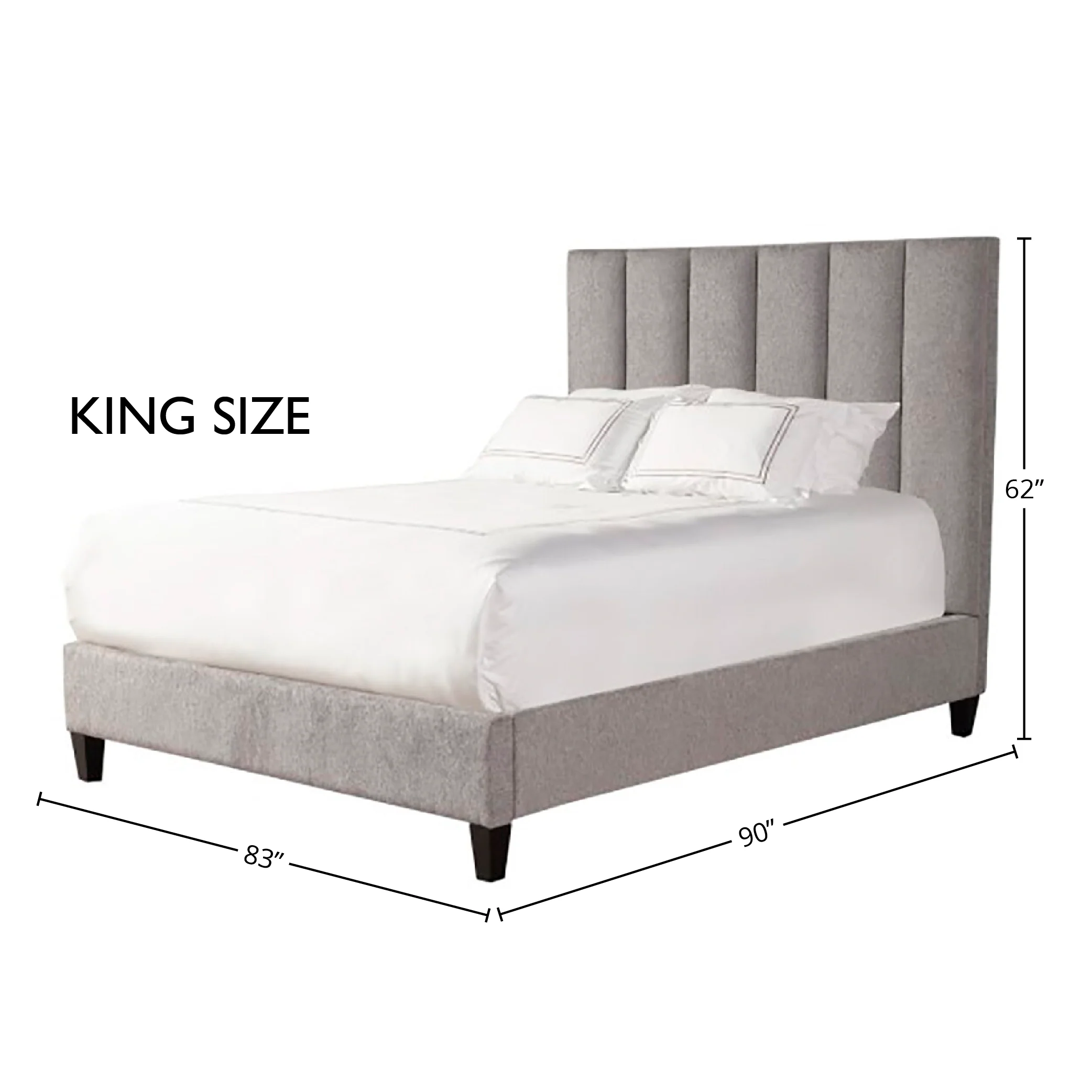 Parker Living Sleep Avery - Stream King Bed - Image 6